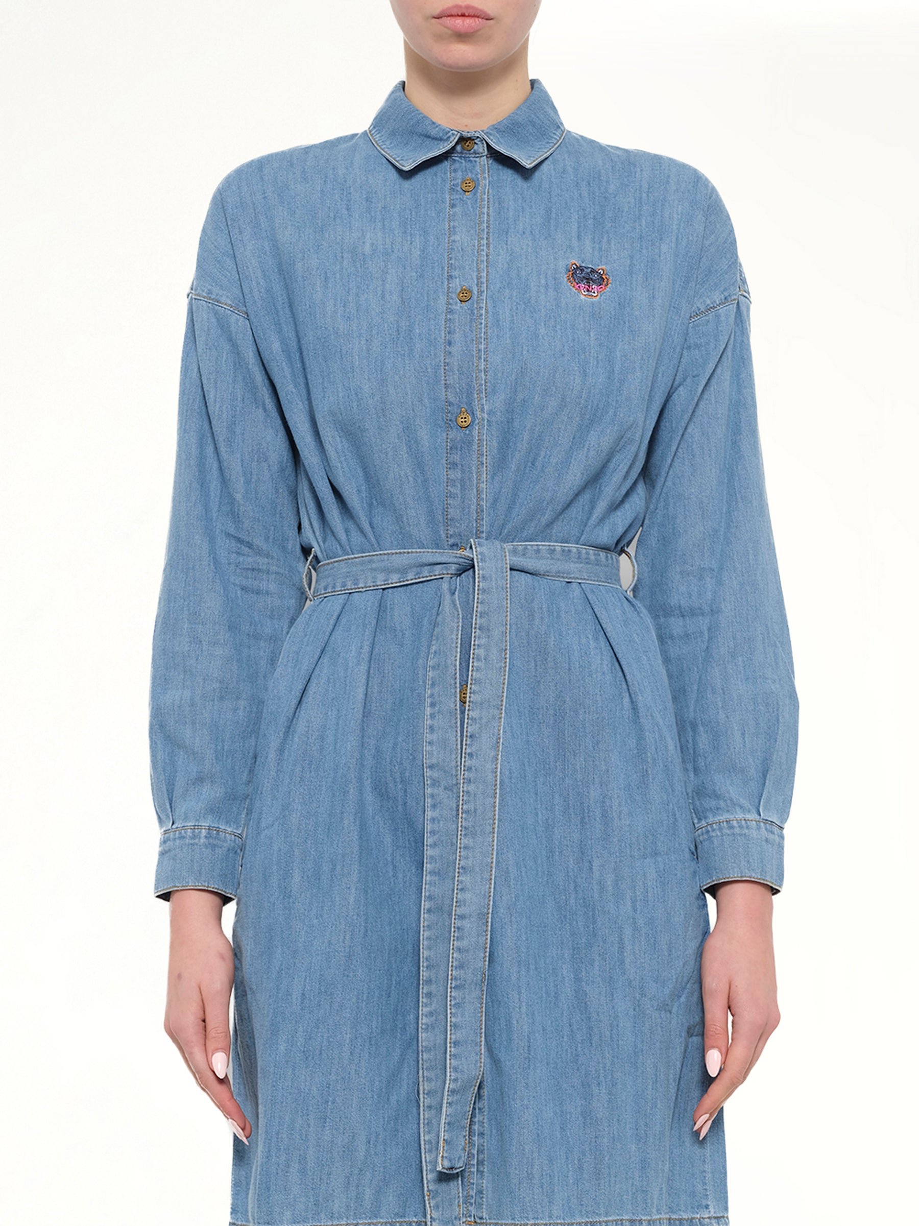 Kenzo Dress in Navy