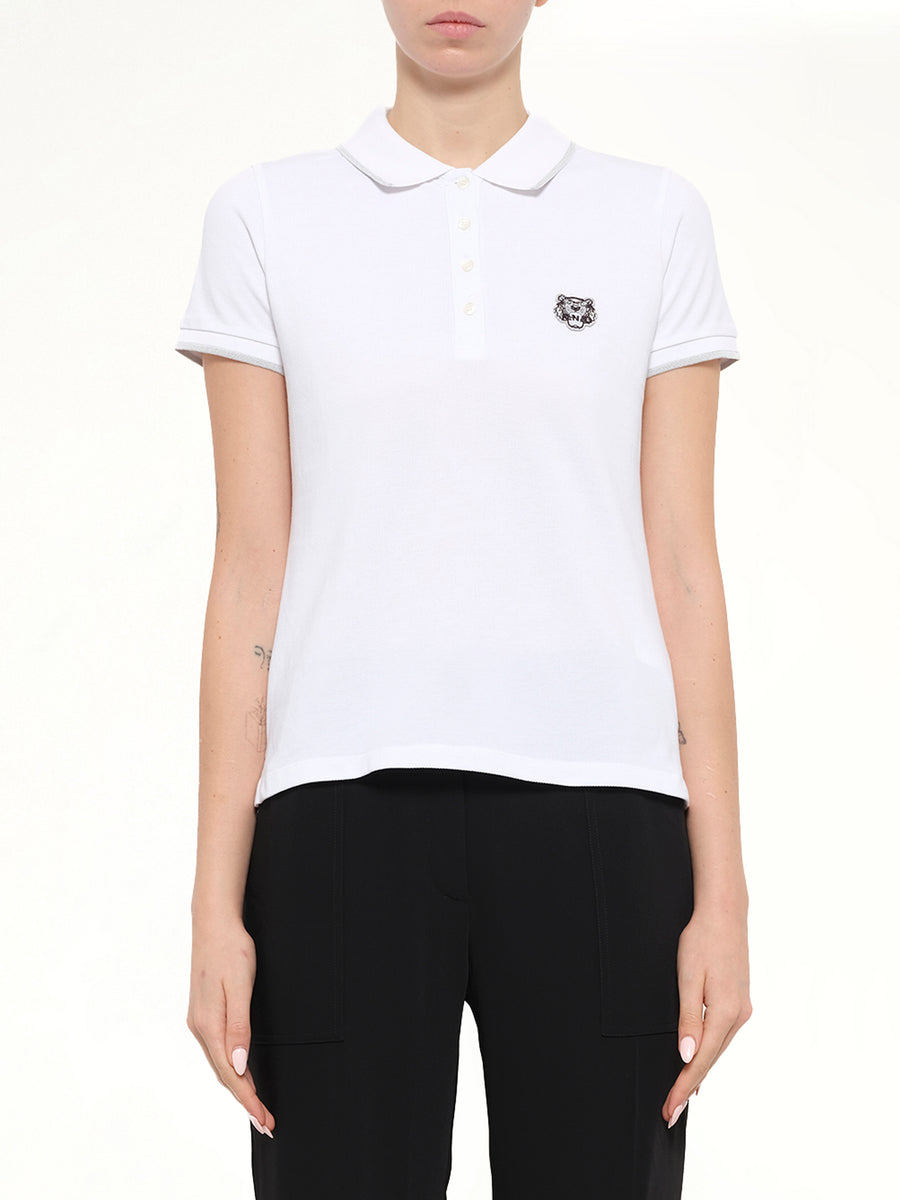 Kenzo Polo in White