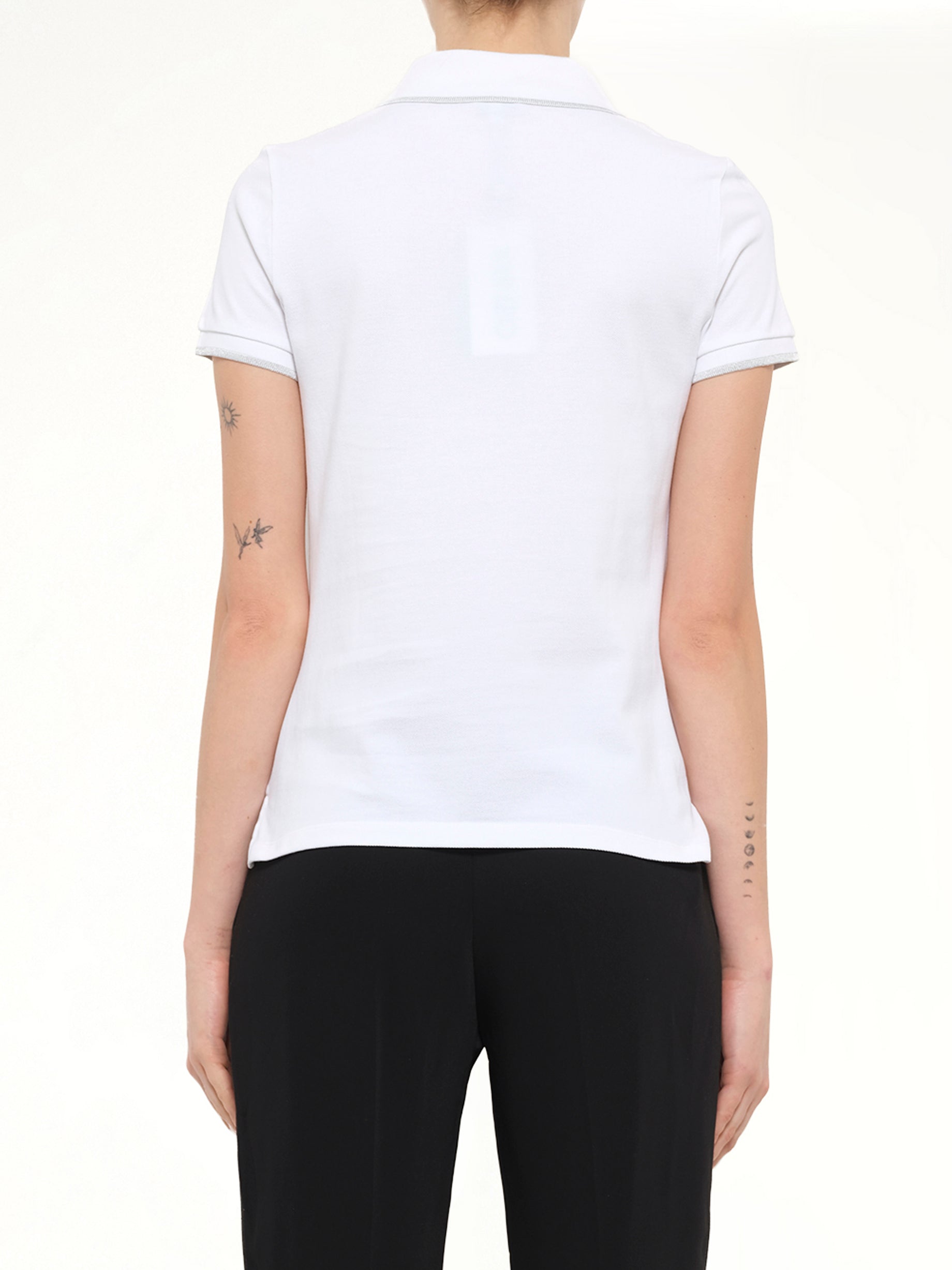 Kenzo Polo in White