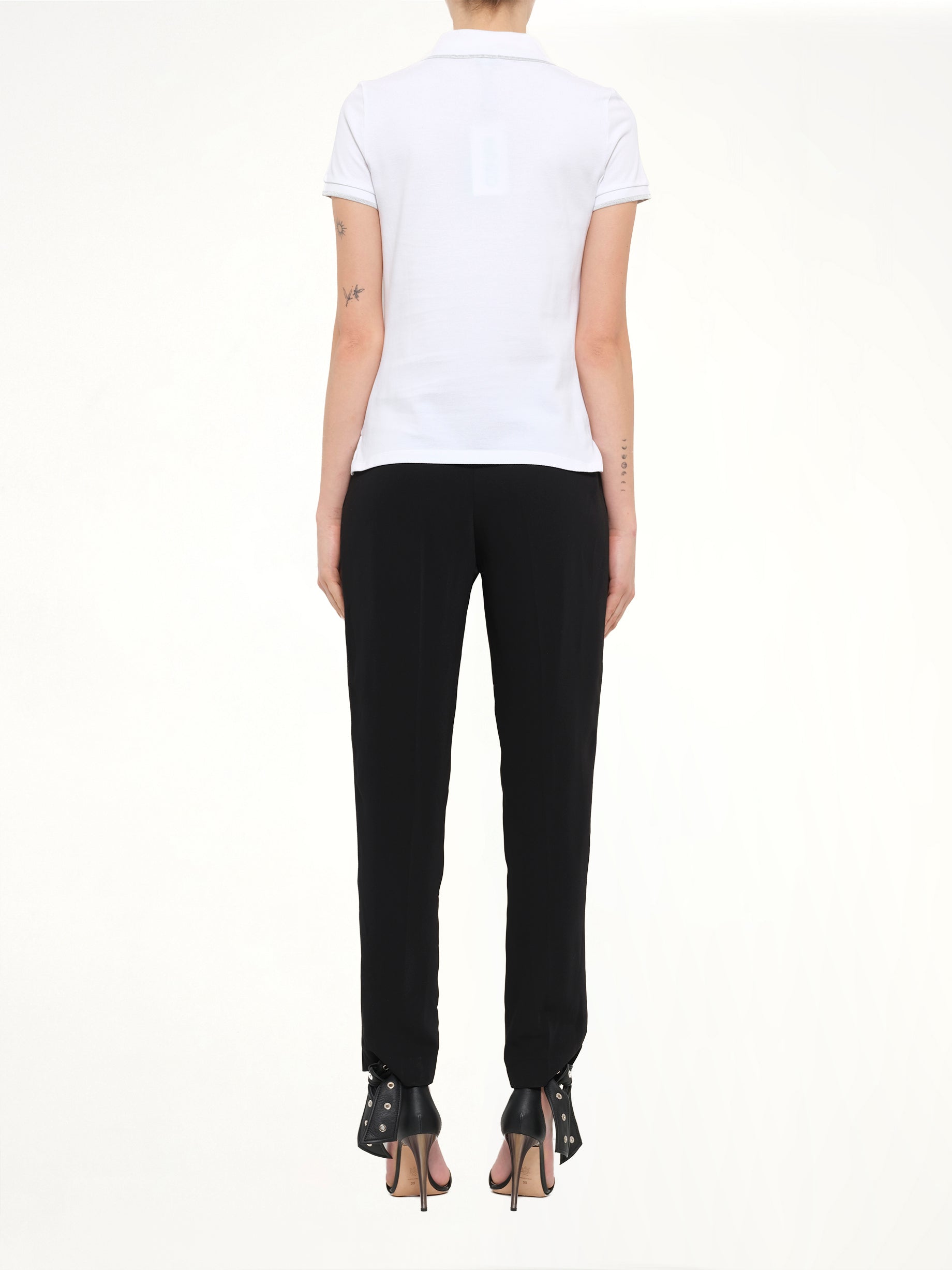 Kenzo Polo in White
