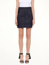 Kenzo Skirt in Blue