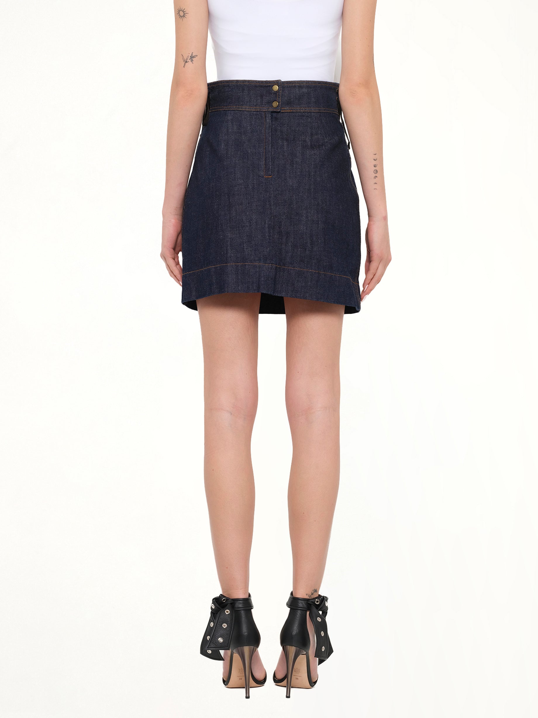 Kenzo Skirt in Blue