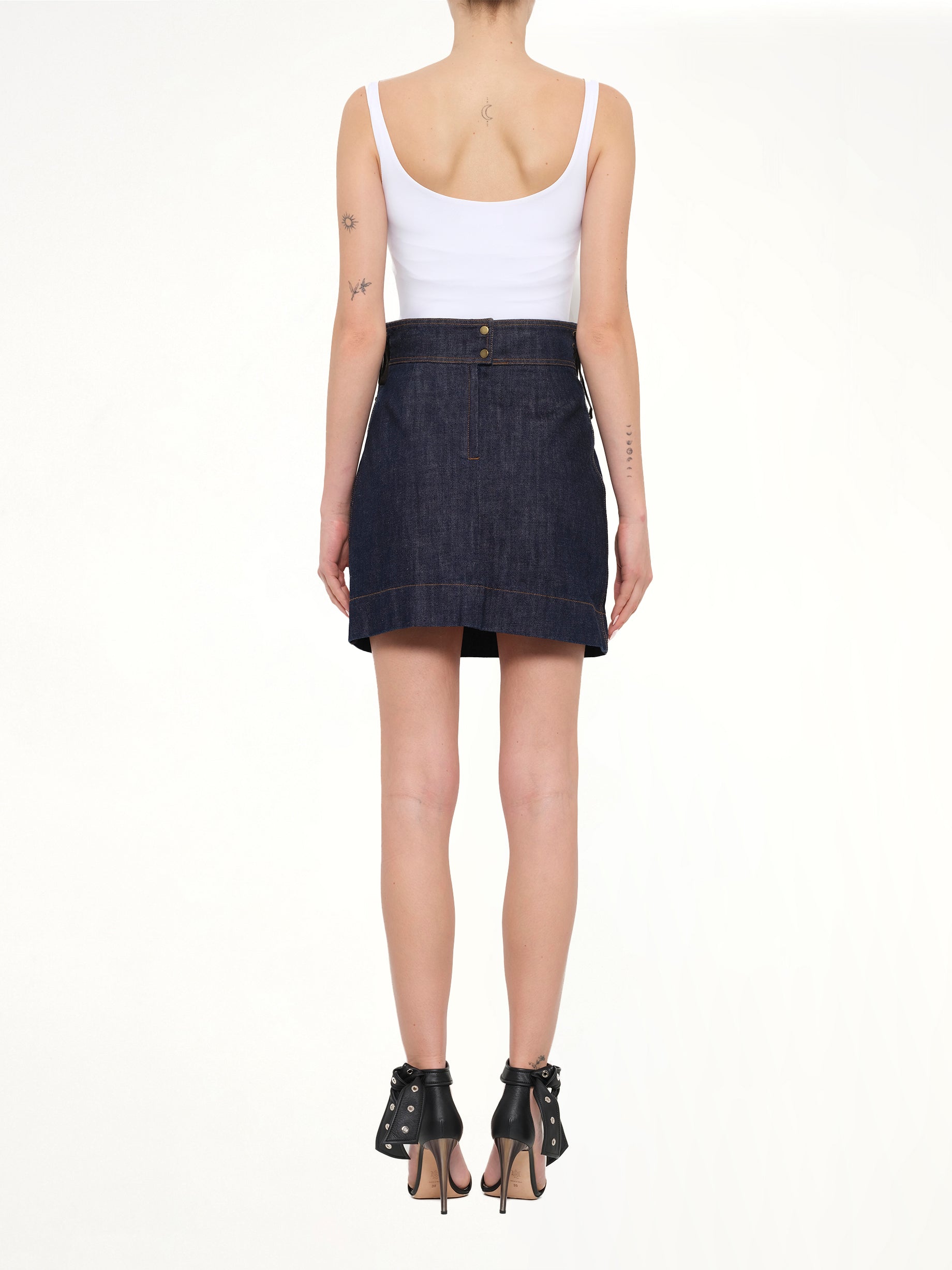 Kenzo Skirt in Blue