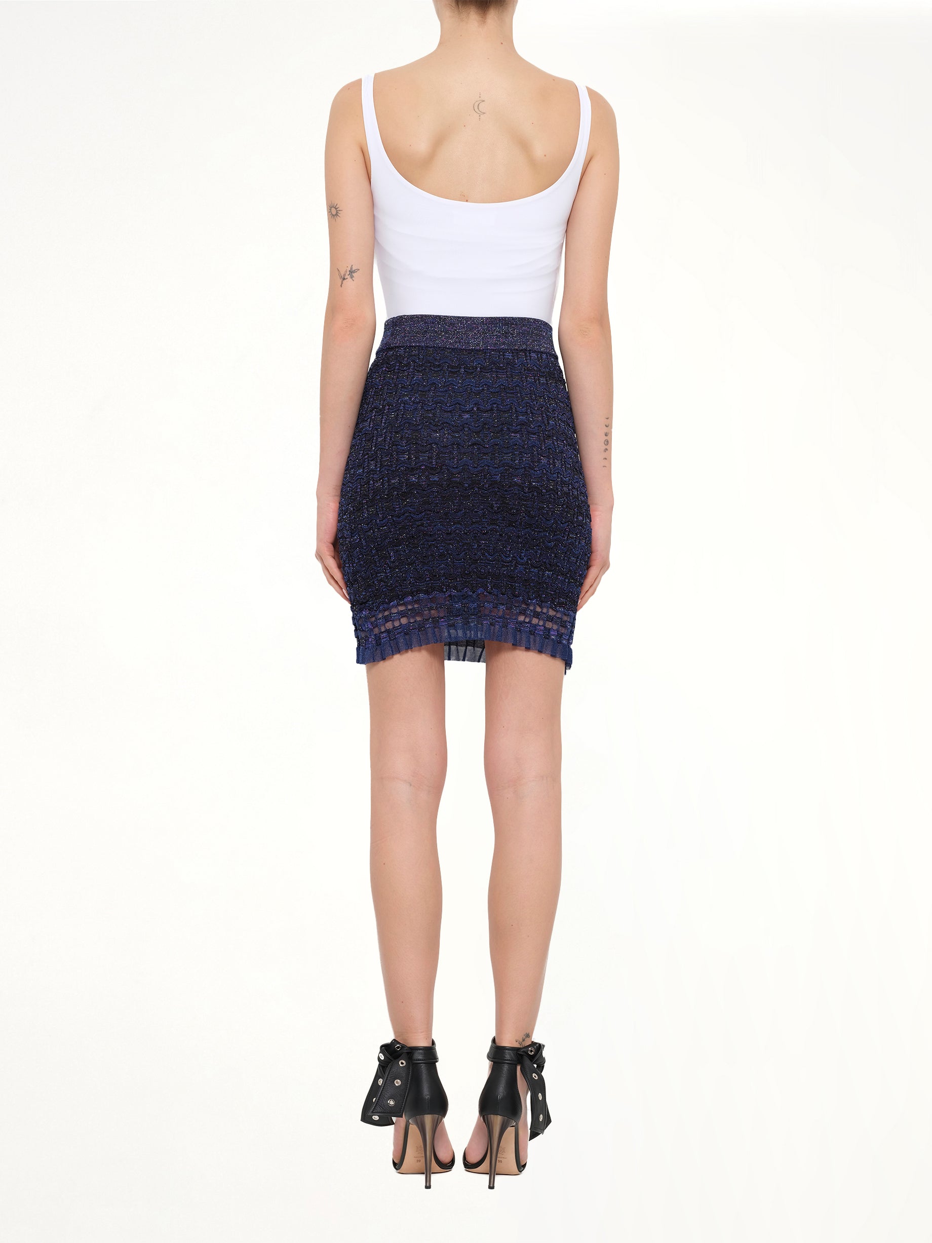 Kenzo Skirt in Blue