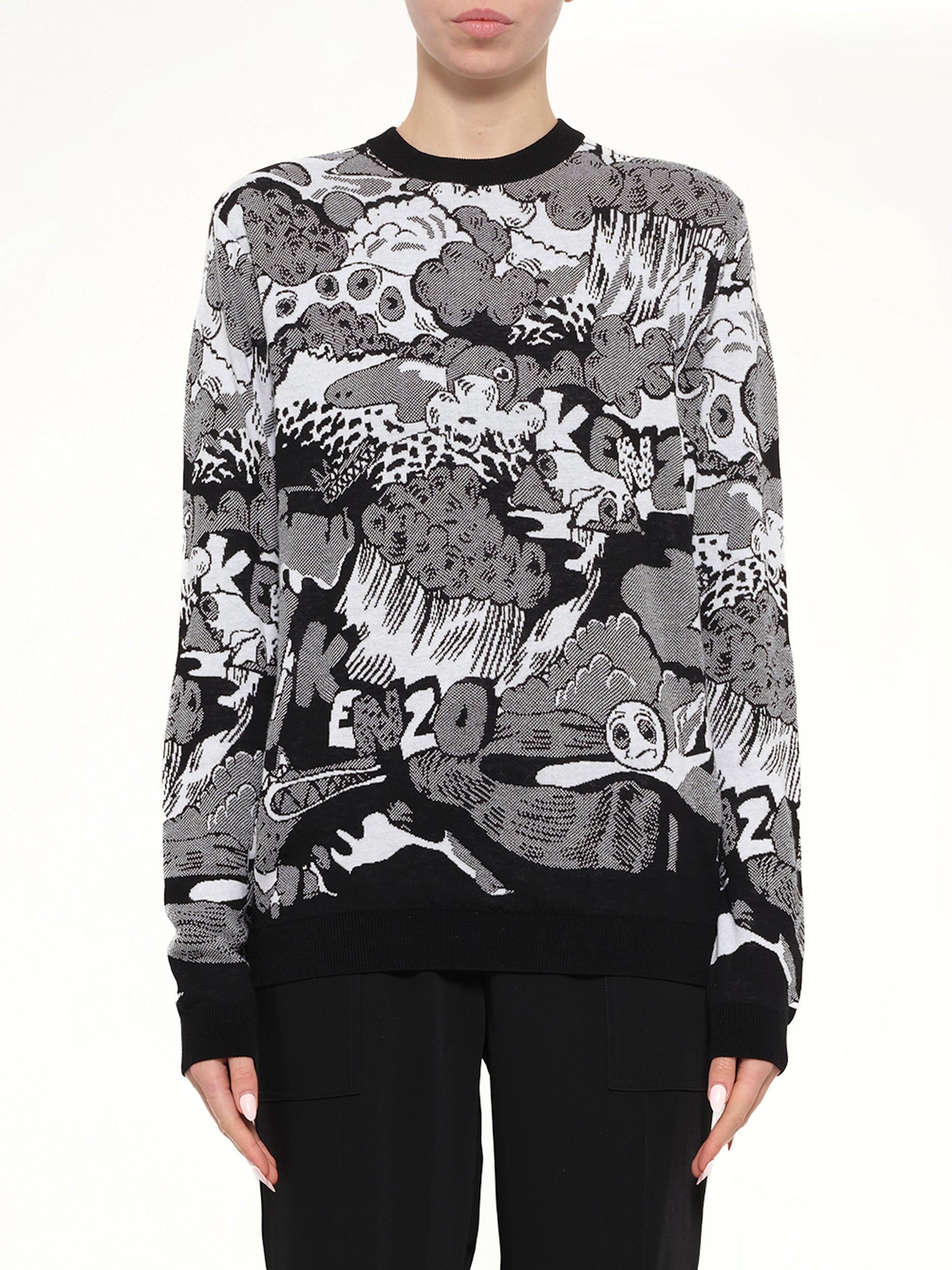 Kenzo Sweatshirt in Black