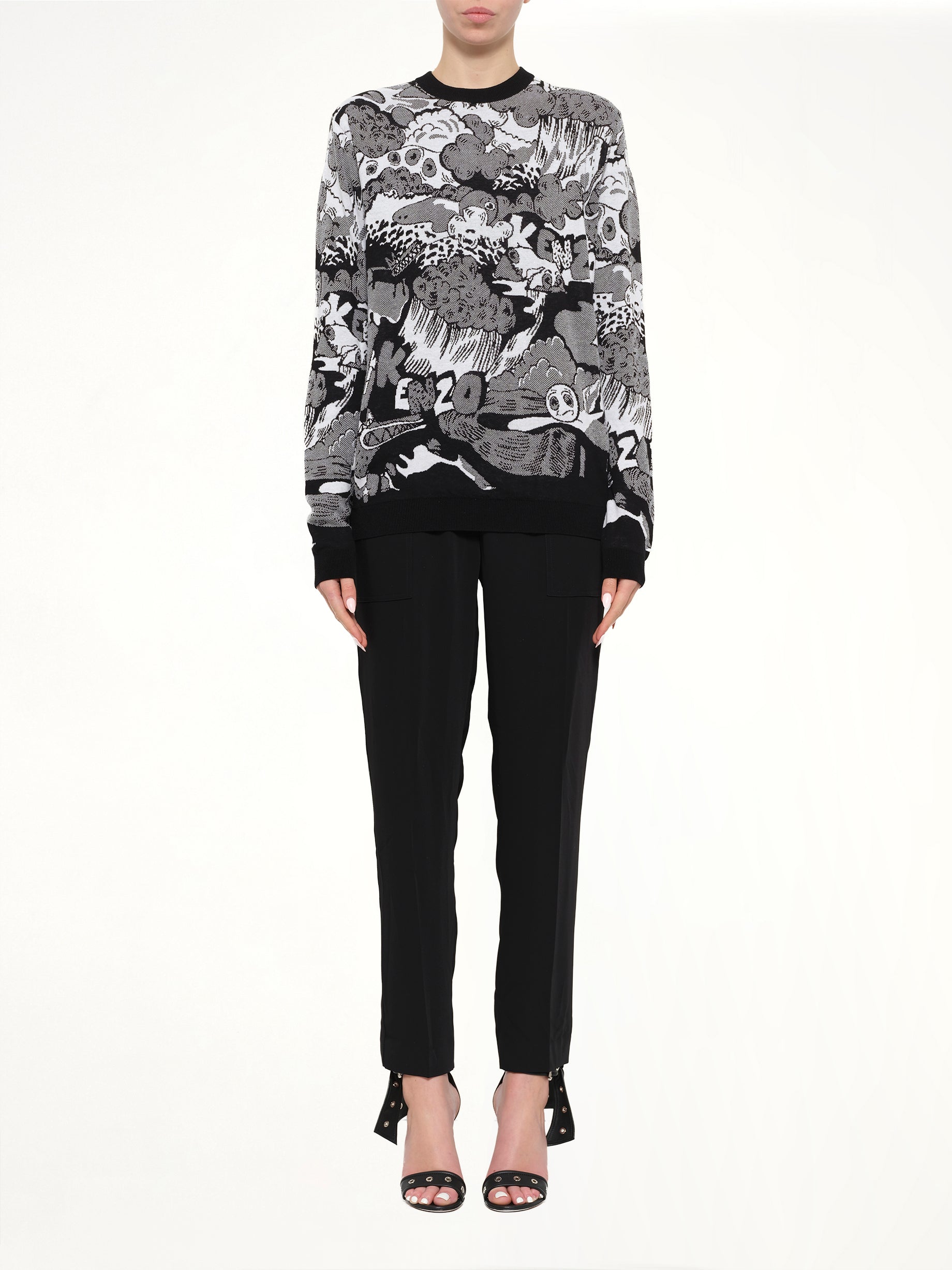 Kenzo Sweatshirt in Black