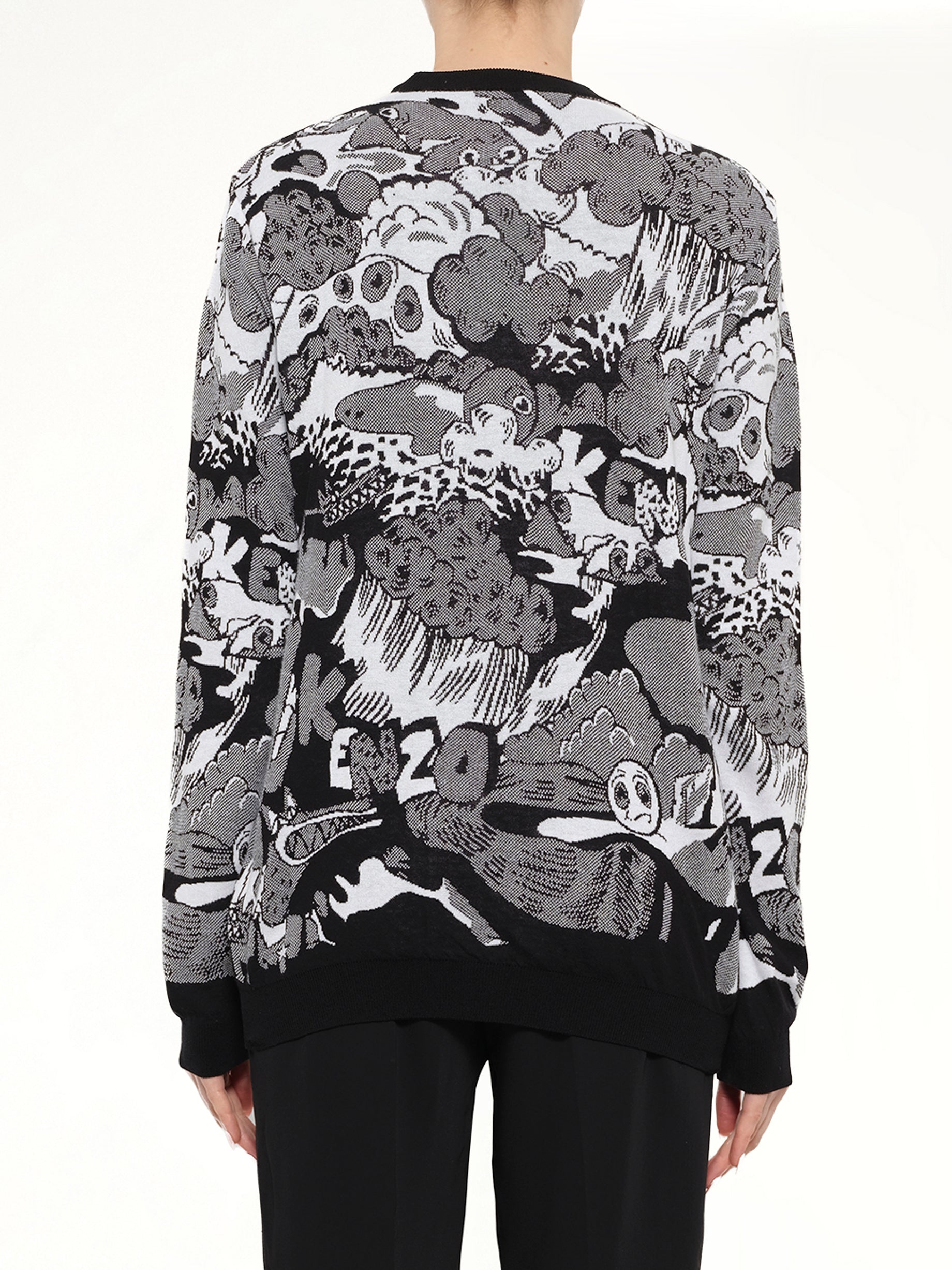 Kenzo Sweatshirt in Black