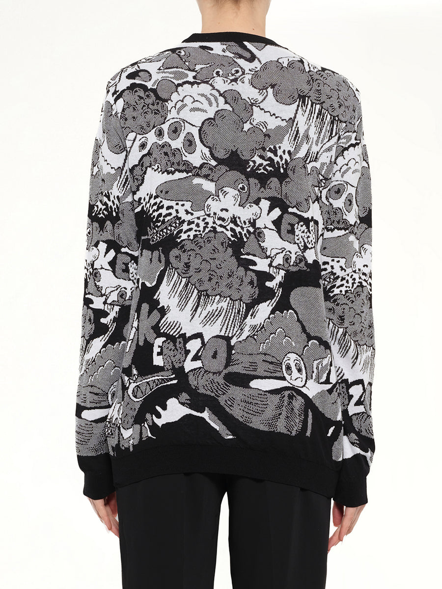 Kenzo Sweatshirt in Black