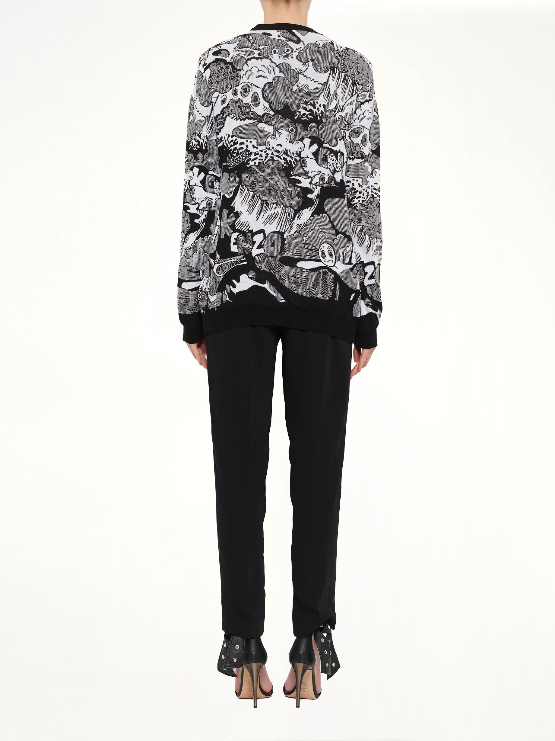 Kenzo Sweatshirt in Black