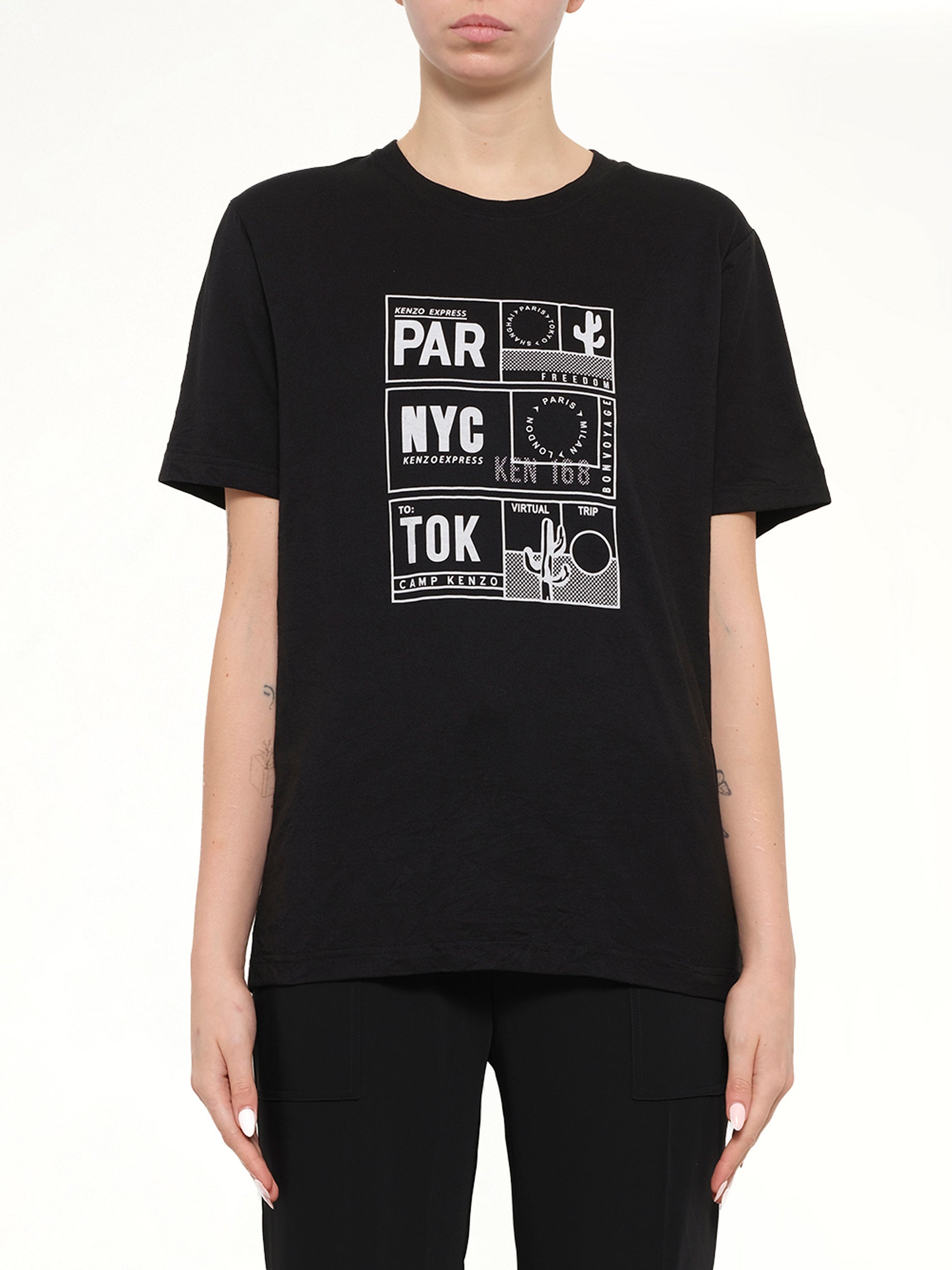 Kenzo T-Shirt F655Ts0184Be