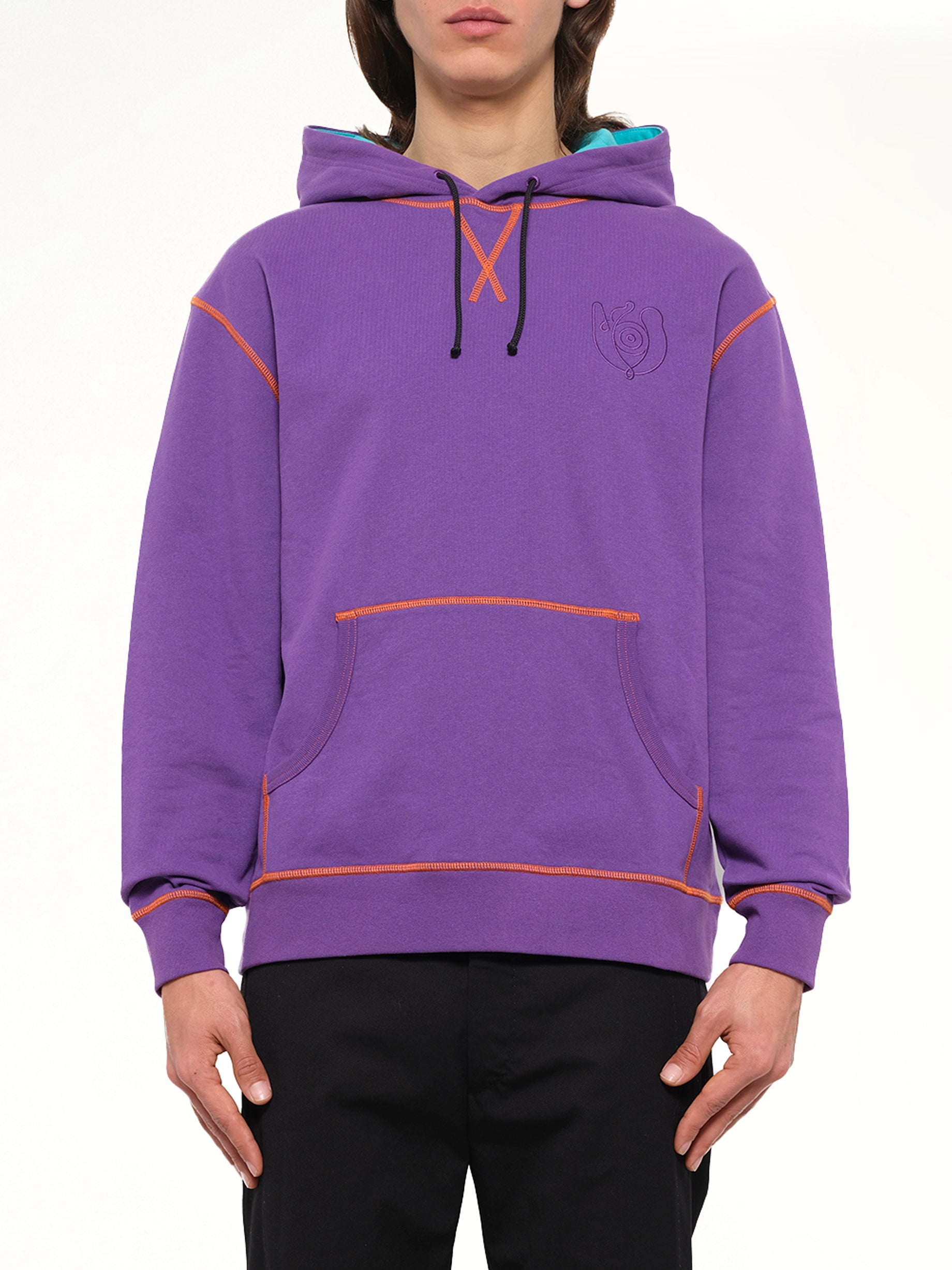 Loewe ELN Hoodie in Purple