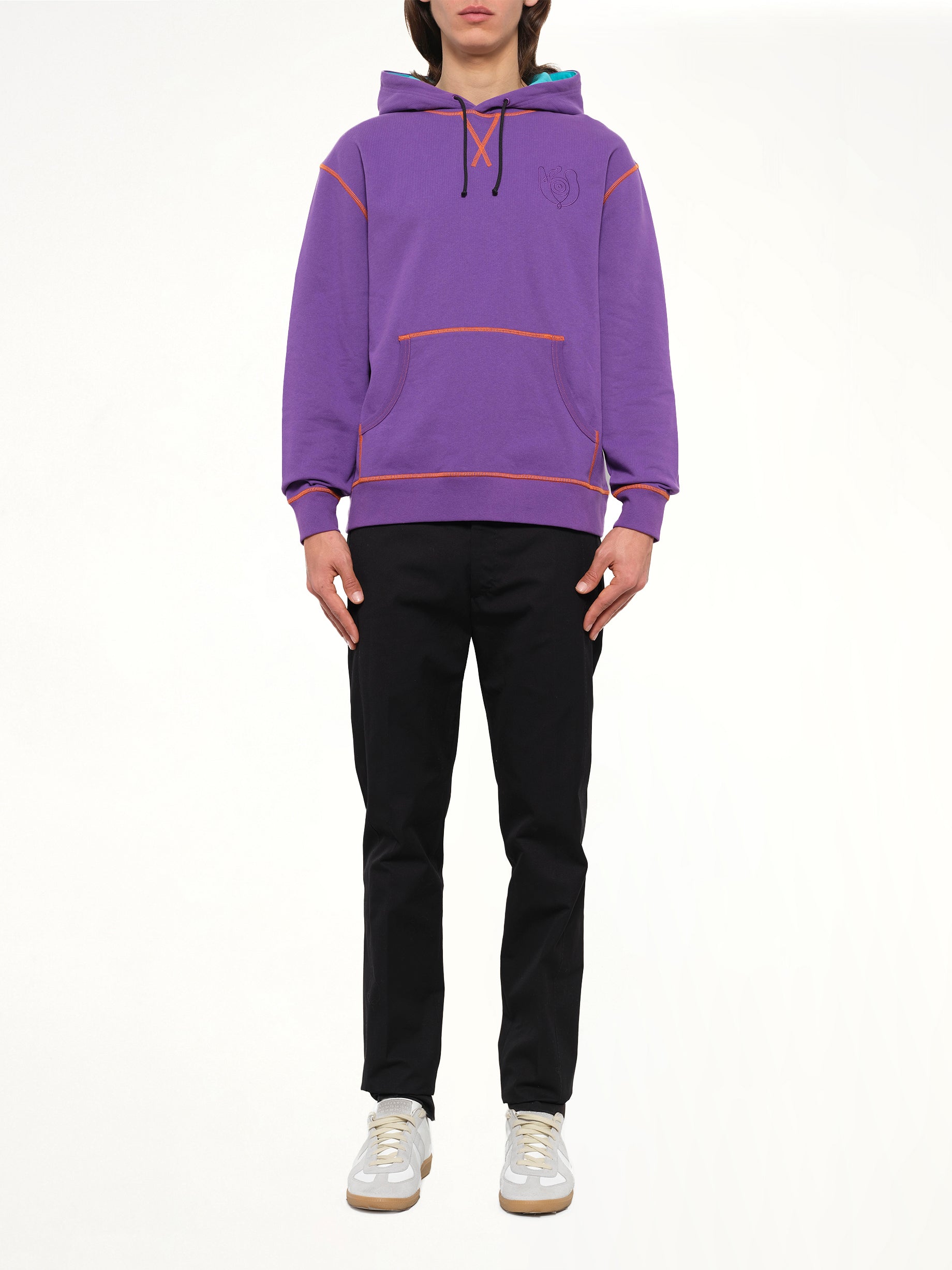 Loewe ELN Hoodie in Purple