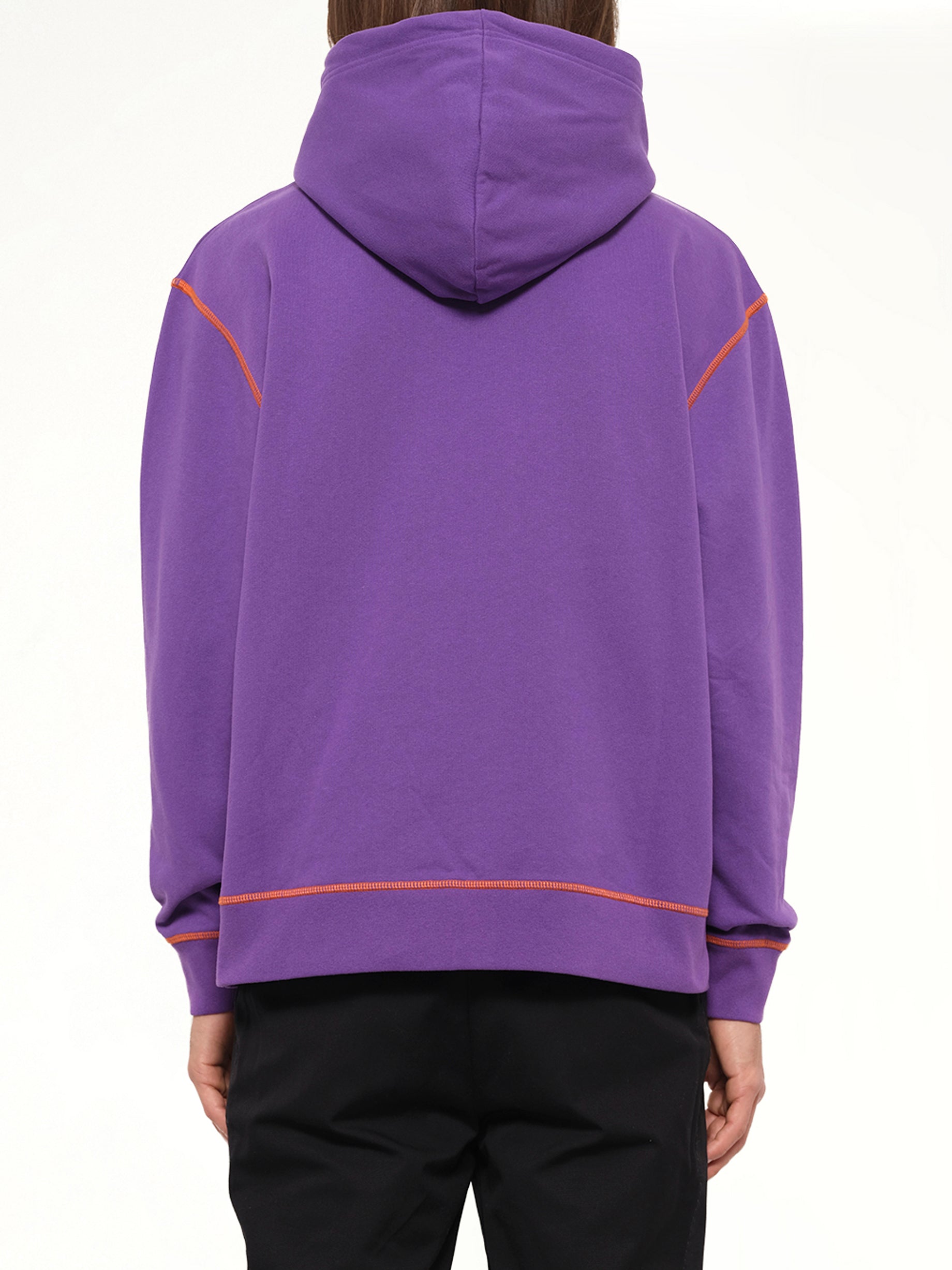 Loewe ELN Hoodie in Purple