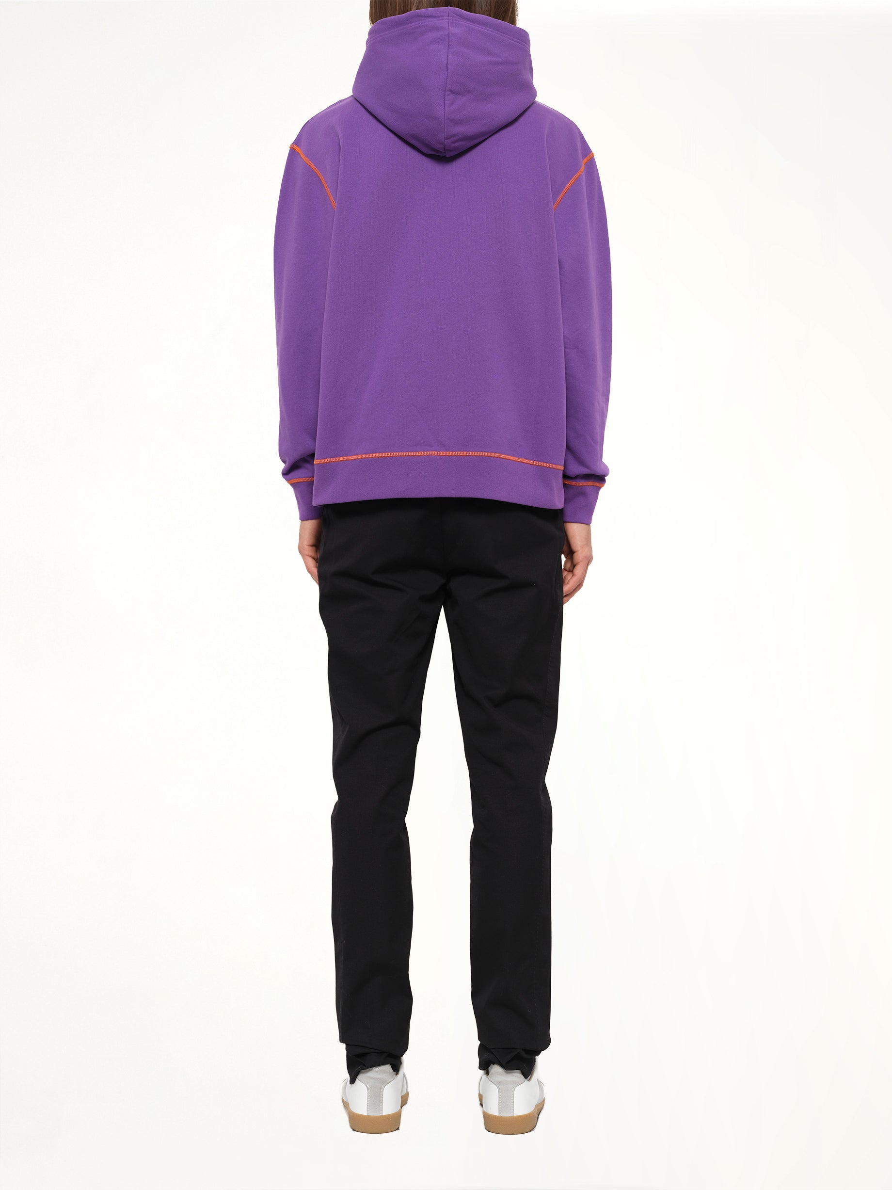 Loewe ELN Hoodie in Purple