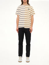 Loewe ELN Stripe Asym T-Shirt in Multicolor