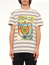 Loewe ELN Stripe T-Shirt in Blue
