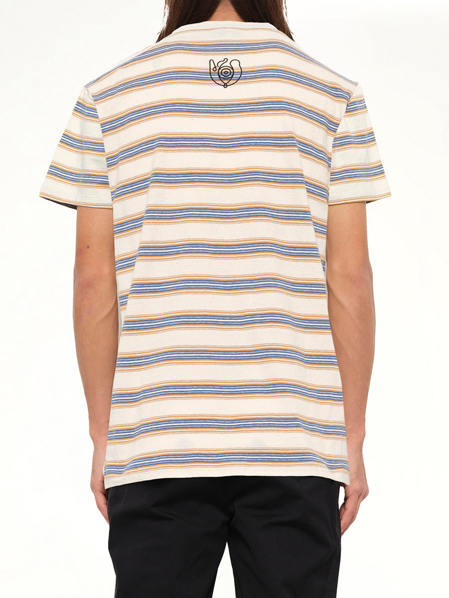 Loewe ELN Stripe T-Shirt in Blue