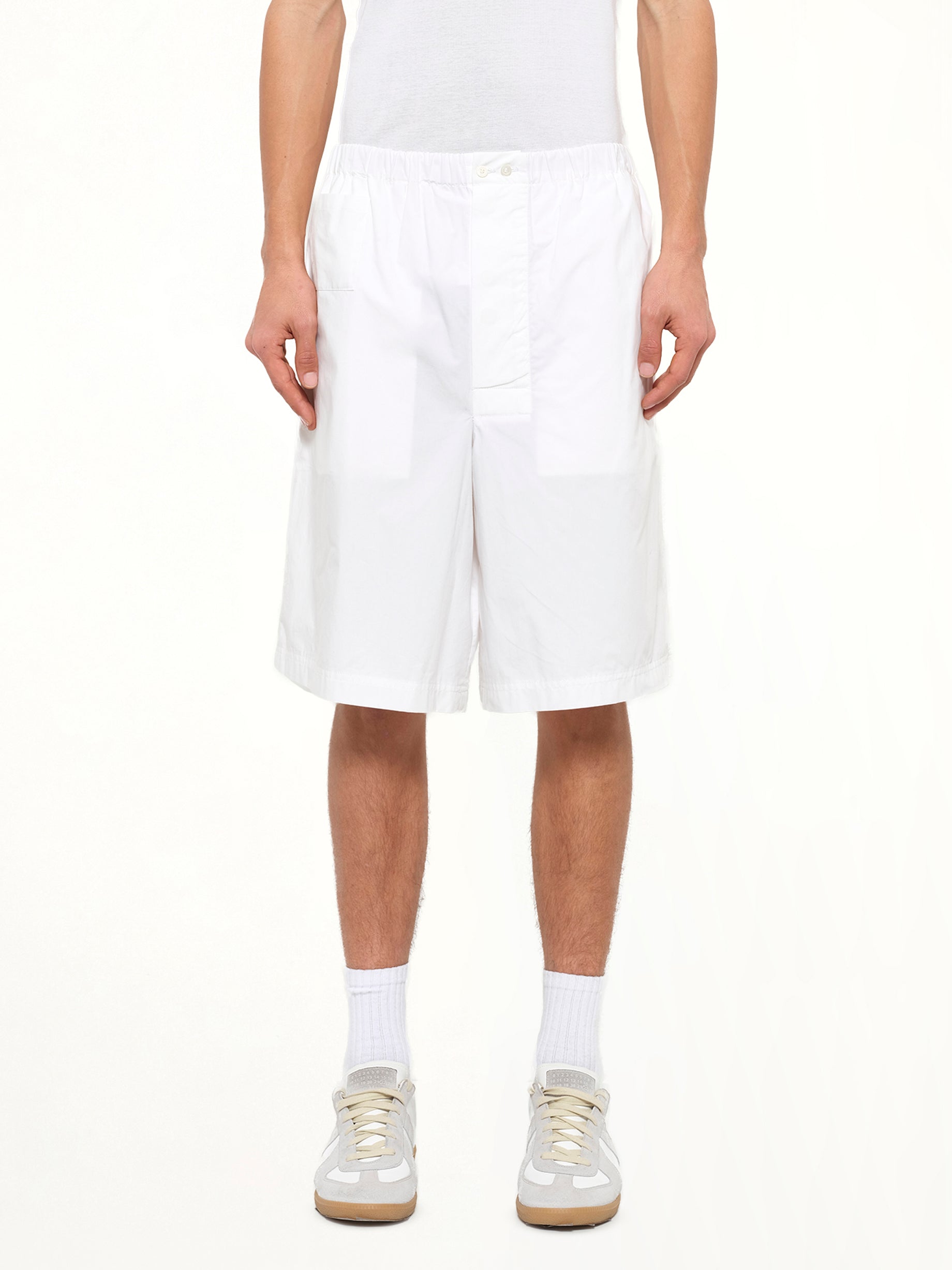 Loewe Shorts in White