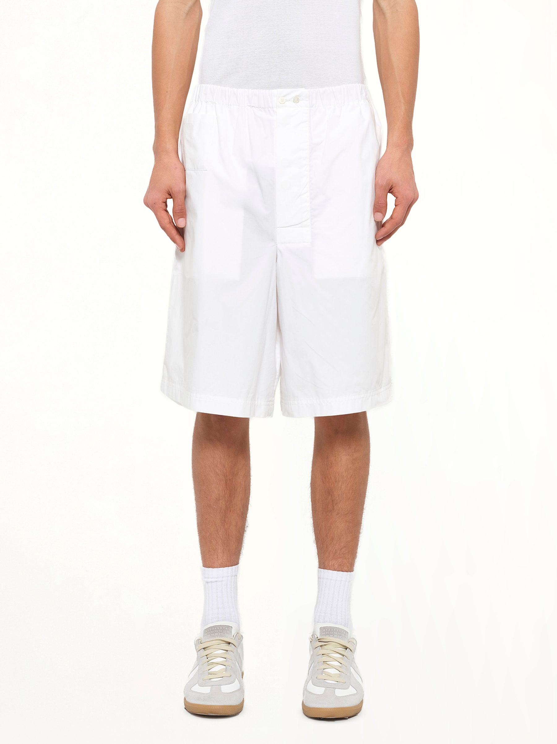 Loewe Shorts in White