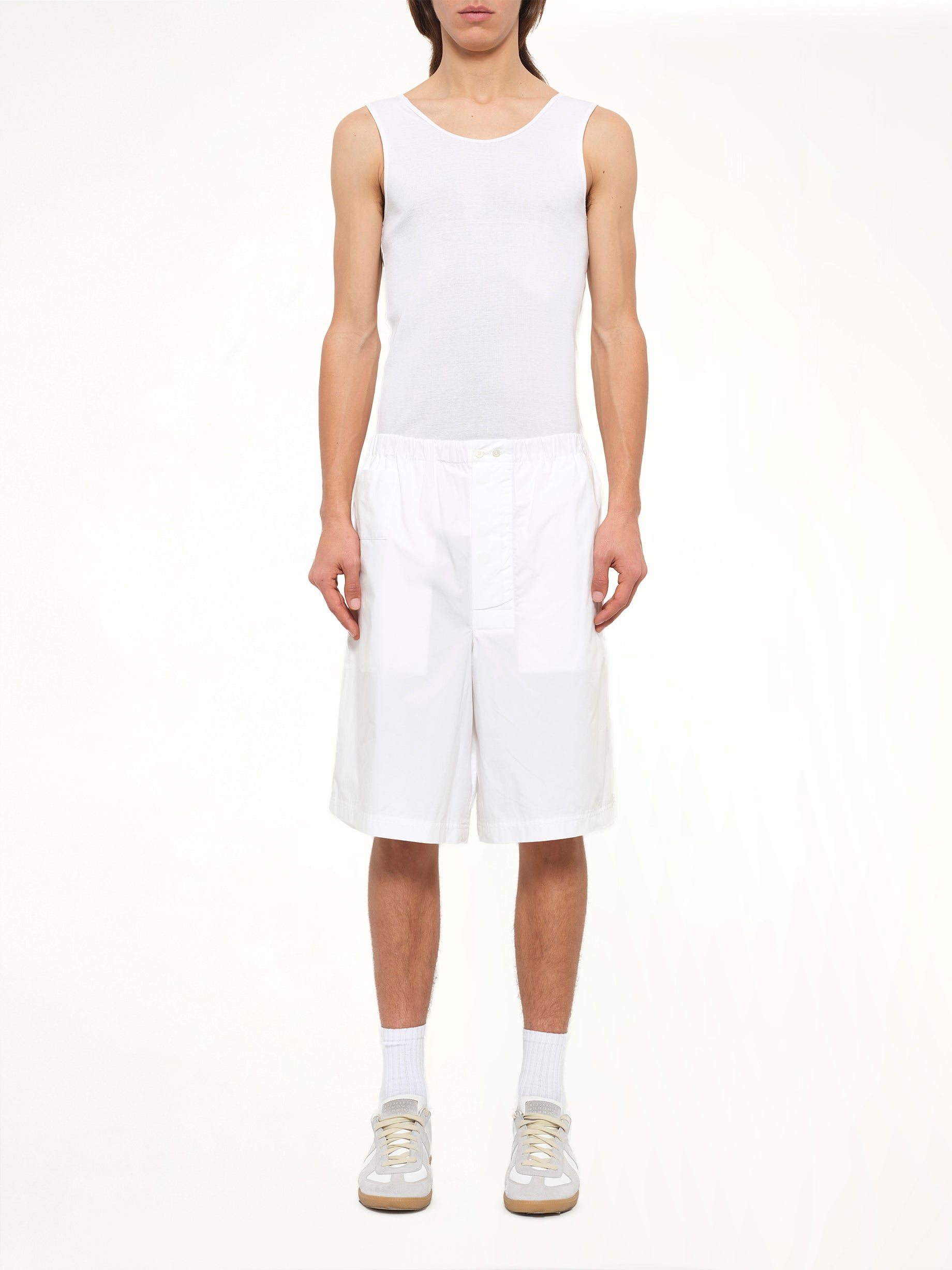 Loewe Shorts in White