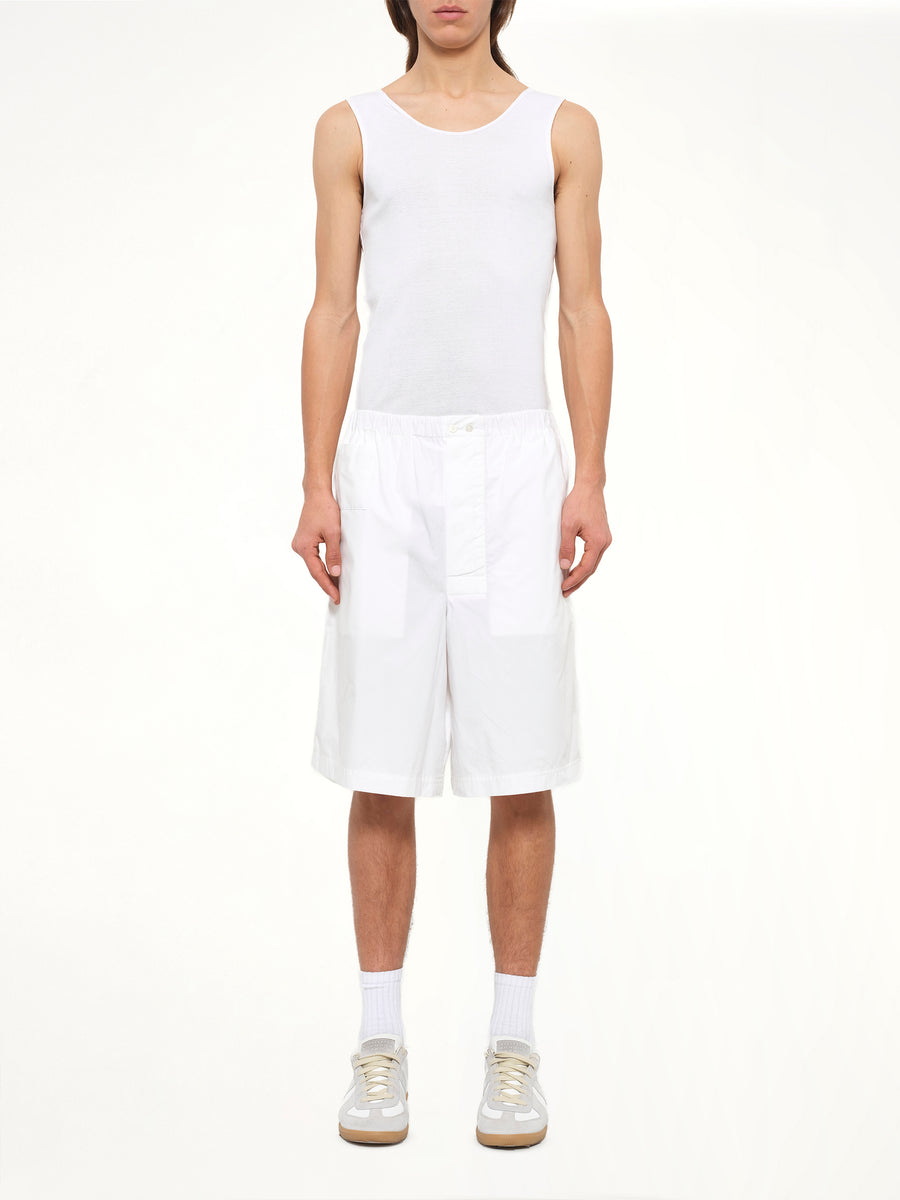 Loewe Shorts in White