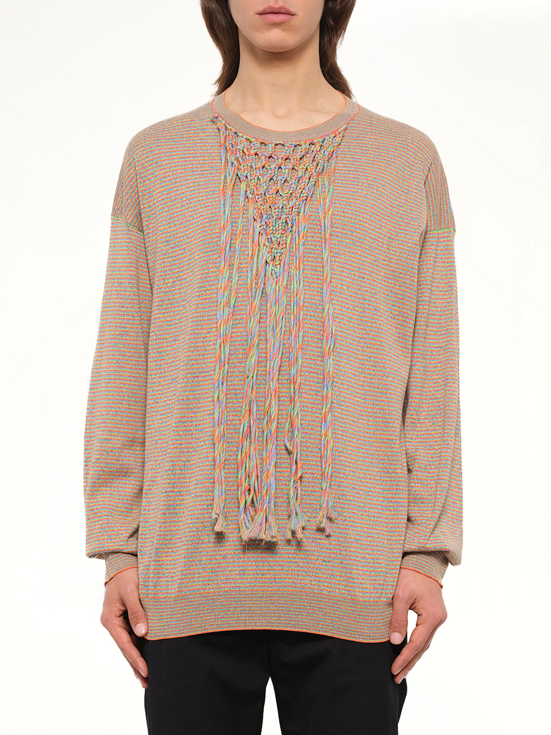 Loewe x Paula Net Sweater in Multicolor