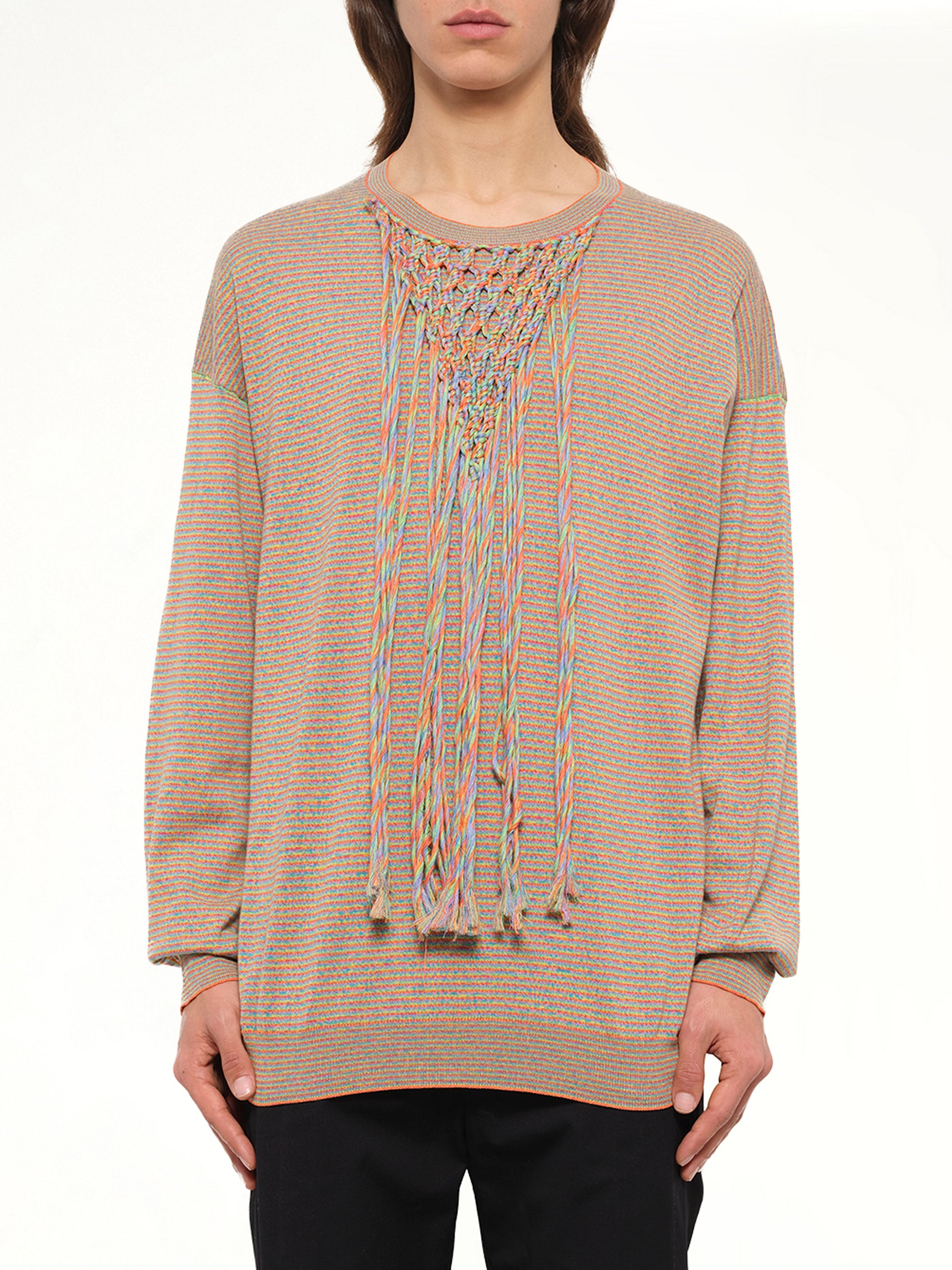 Loewe x Paula Net Sweater in Multicolor