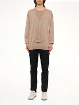 Loewe x Paula Net Sweater in Multicolor