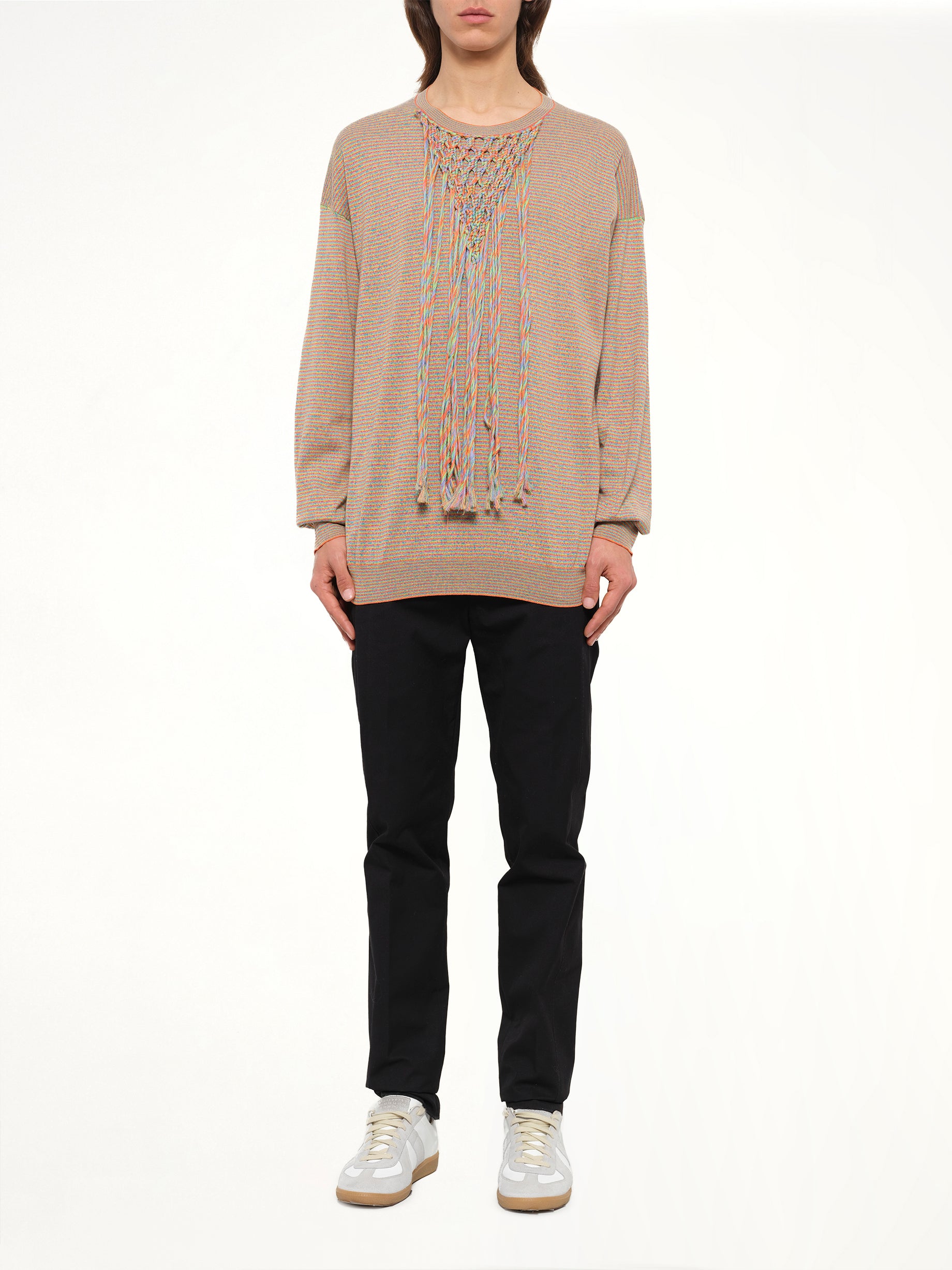 Loewe x Paula Net Sweater in Multicolor