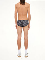 Loewe x Paula Printed Swim Briefs in Black