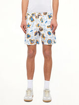 Loewe x Paula Printed Swim Shorts in White