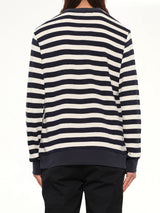 Loewe x Paula Stripe Sweatshirt in White