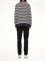 Loewe x Paula Stripe Sweatshirt in White