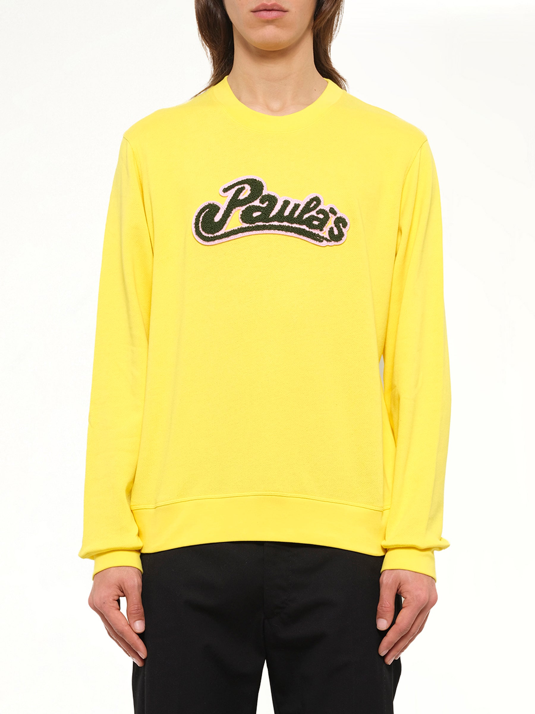 Loewe x Paula Sweatshirt in Yellow