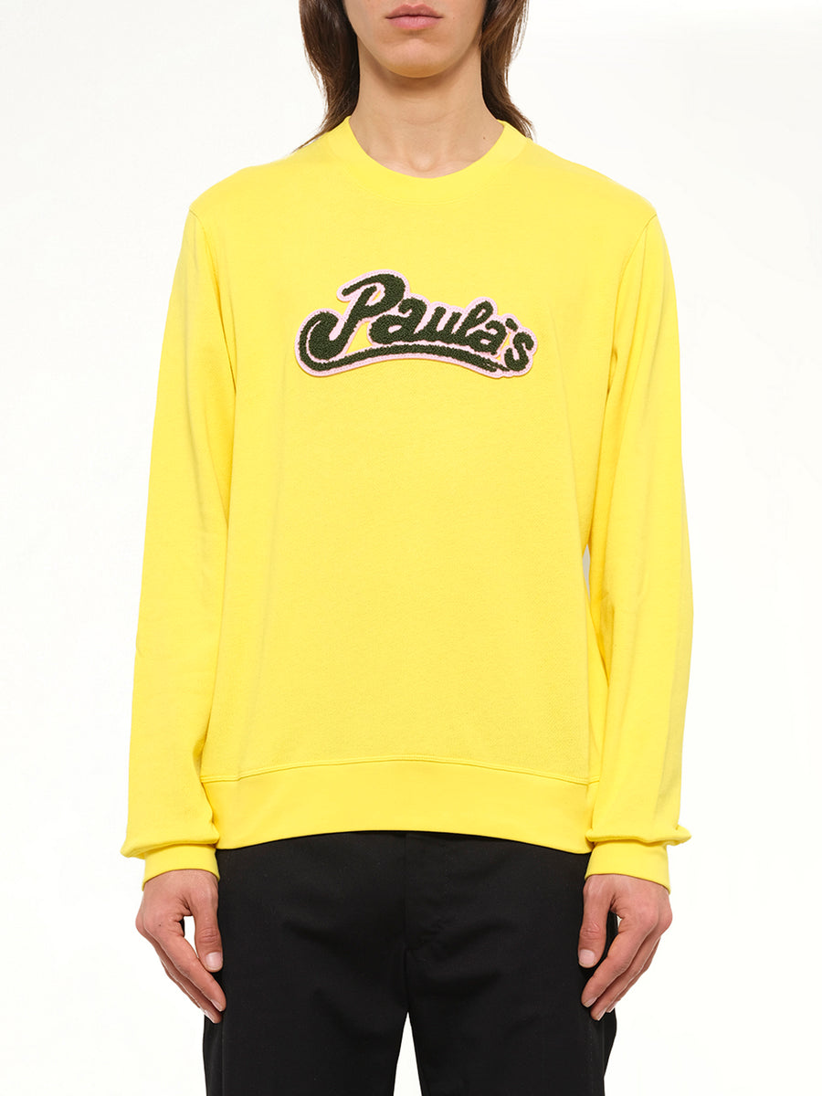 Loewe x Paula Sweatshirt in Yellow