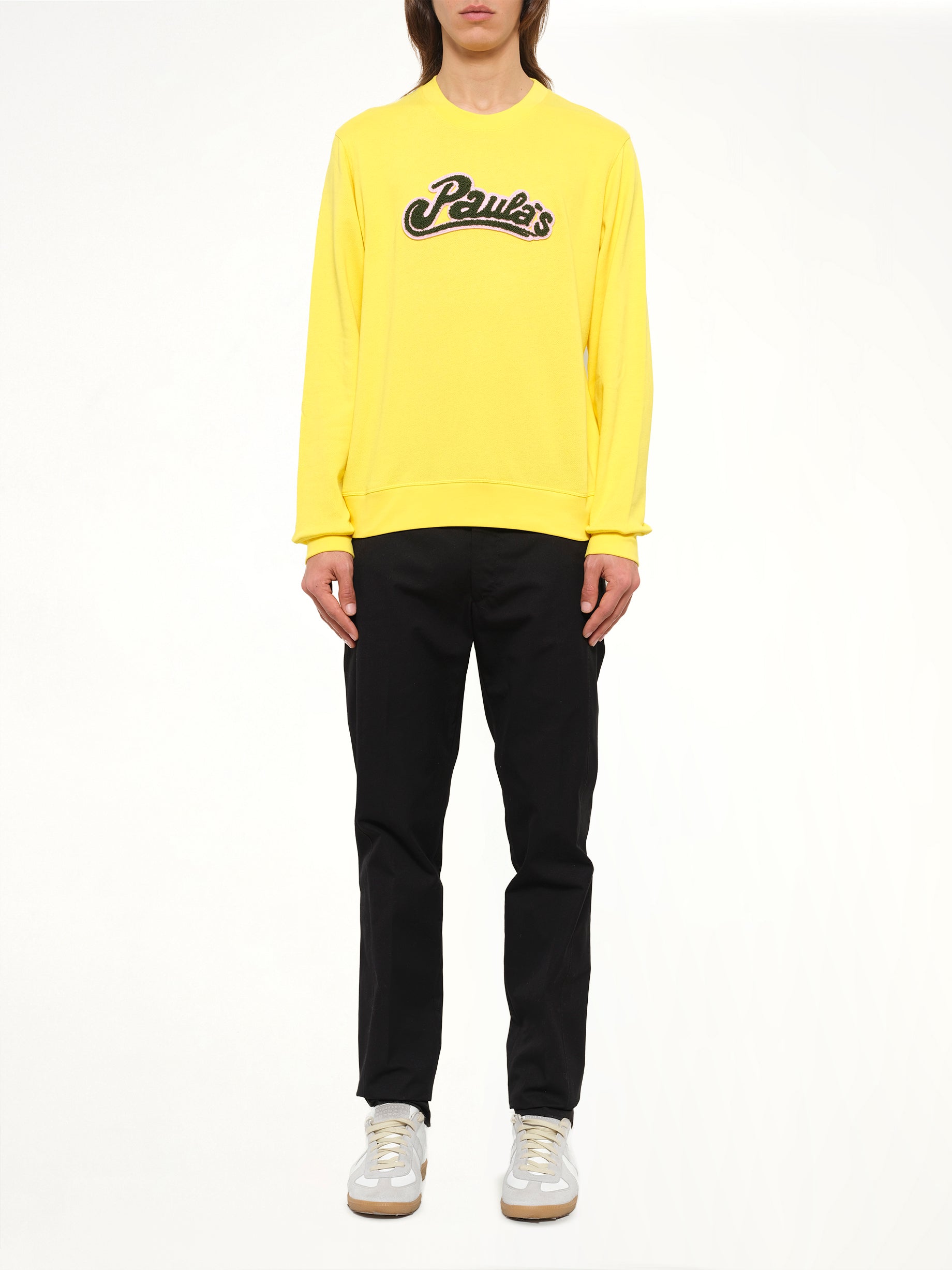 Loewe x Paula Sweatshirt in Yellow