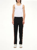 Loopback Sweatpants in Black