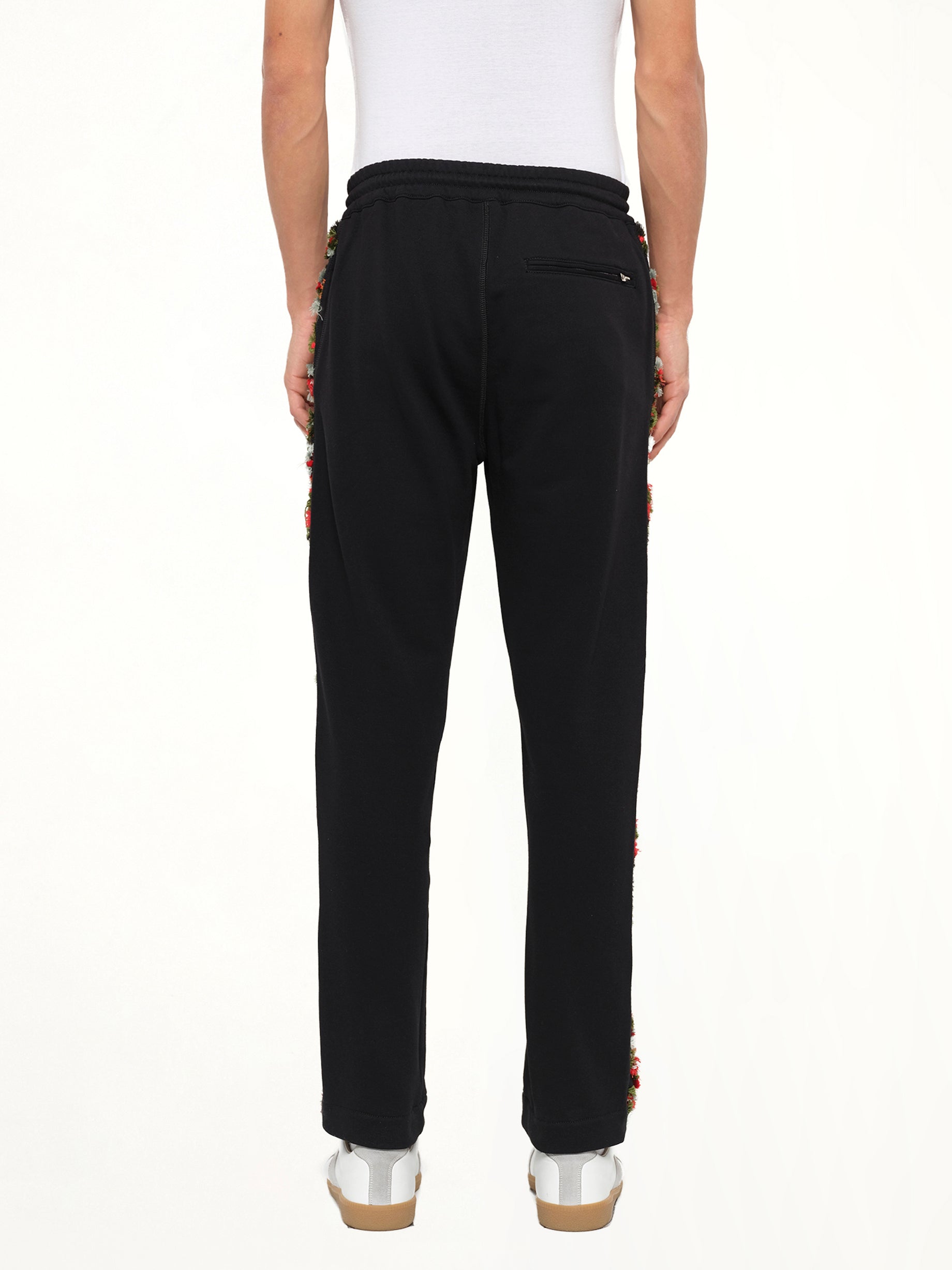 Loopback Sweatpants in Black