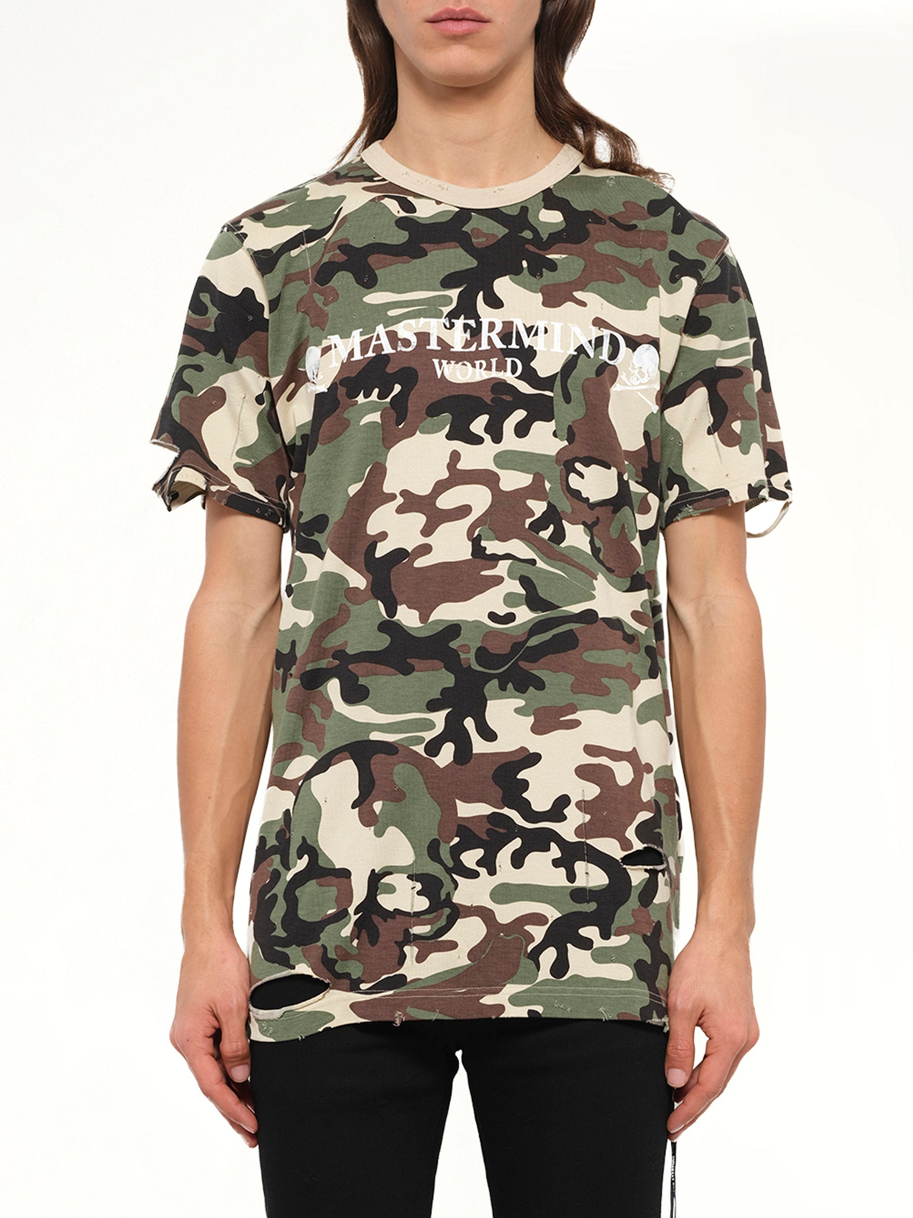 Mastermind Classic T-Shirt in Camo