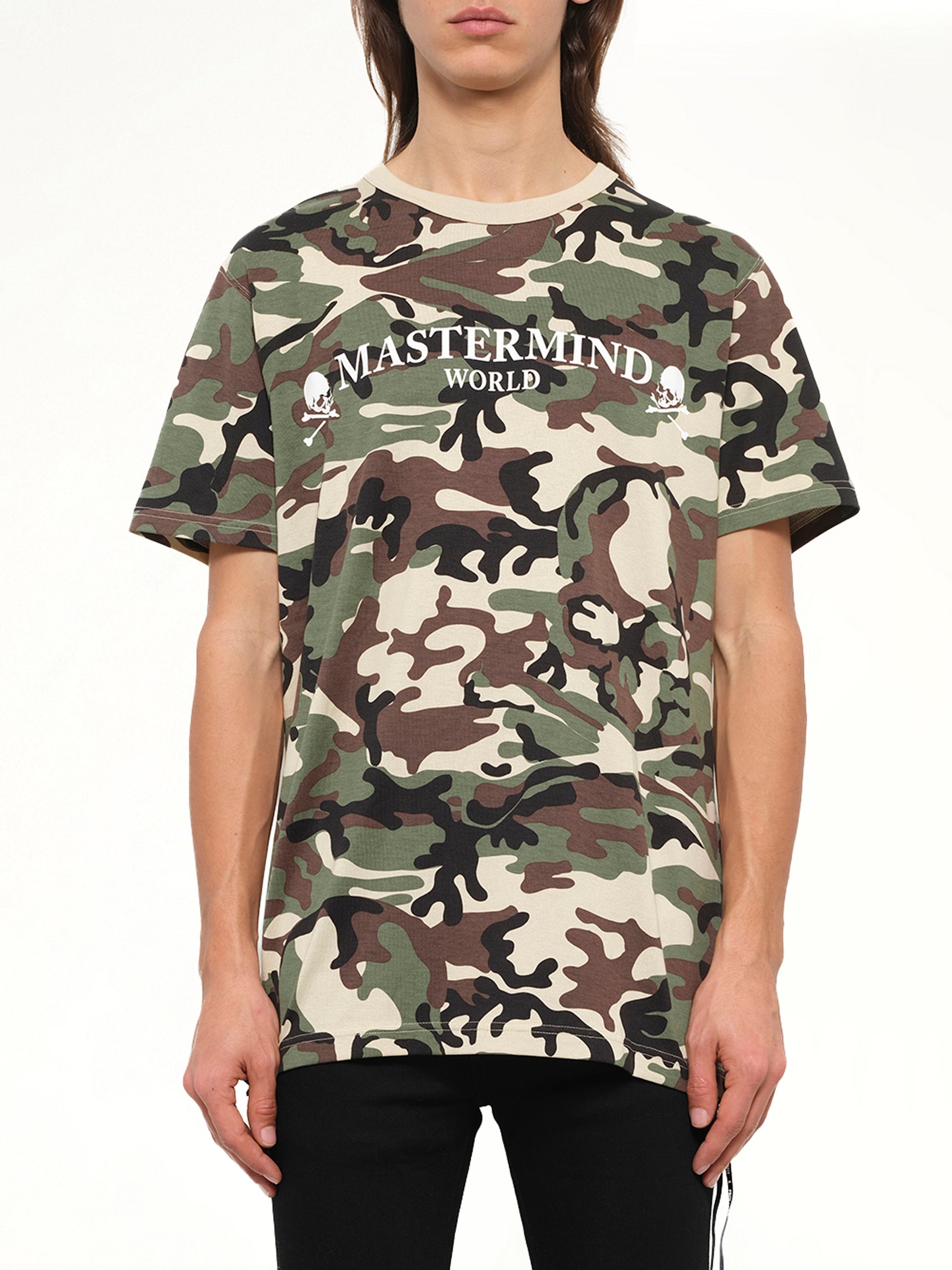 Mastermind Cls T-Shirt in Camo