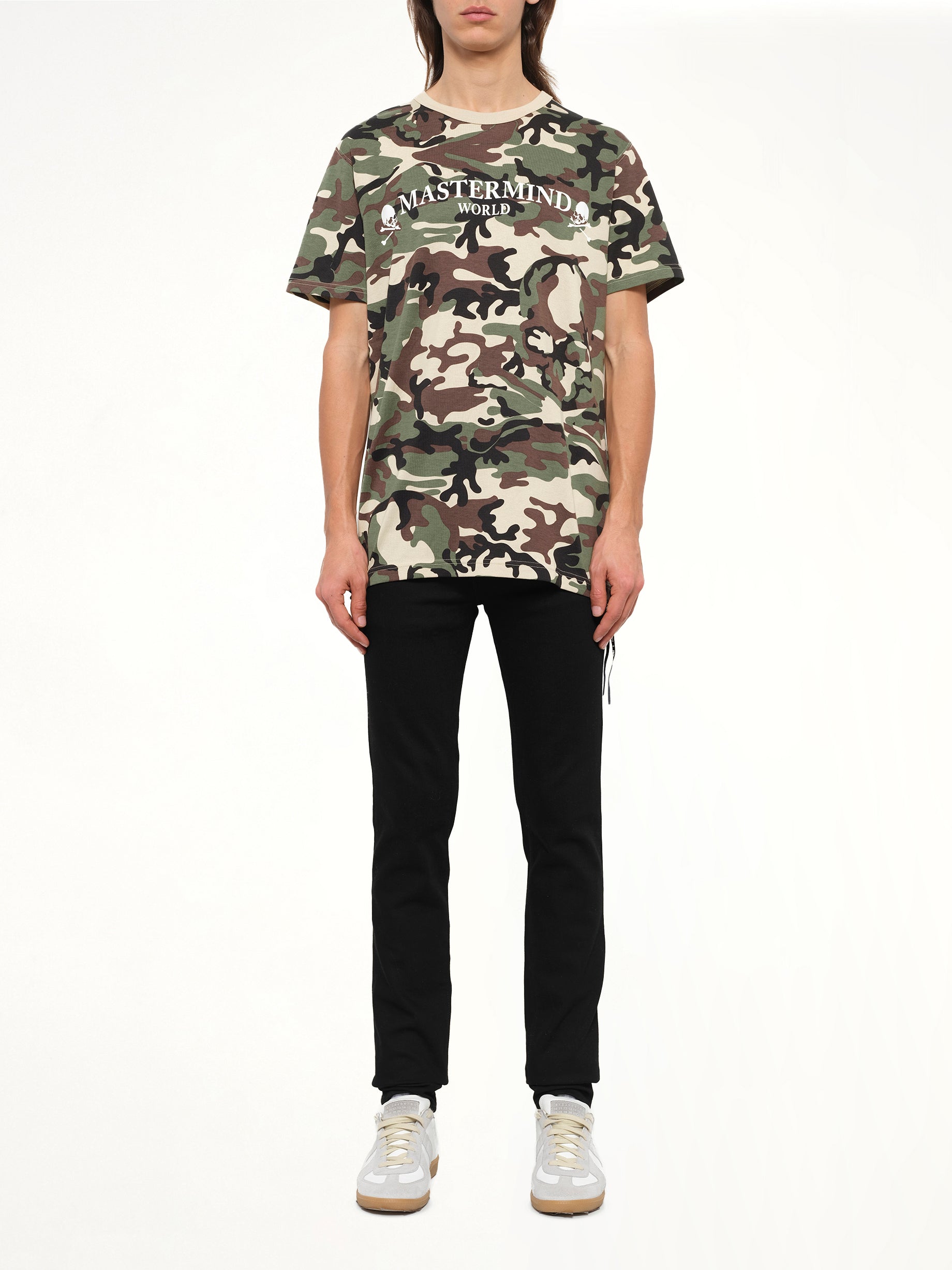 Mastermind Cls T-Shirt in Camo