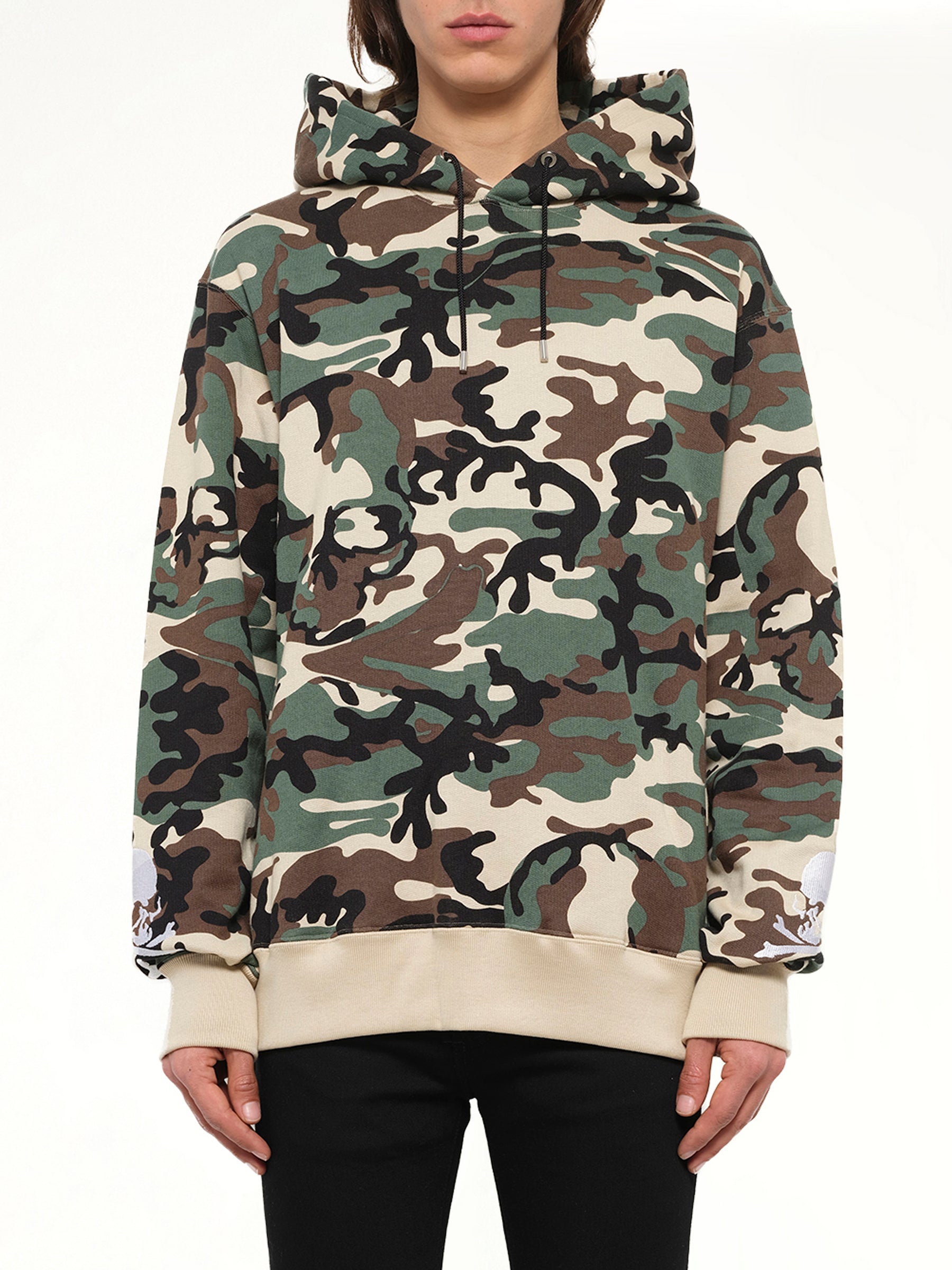 Mastermind Logo Sweatshirt in Camo