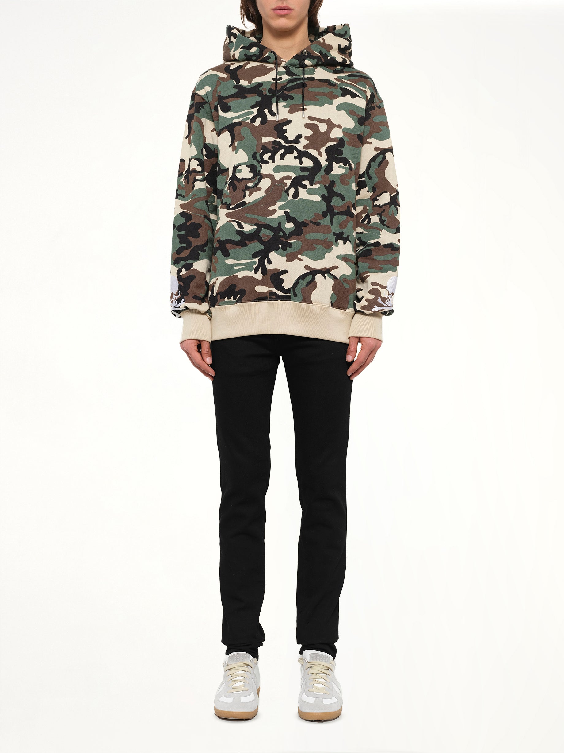 Mastermind Logo Sweatshirt in Camo