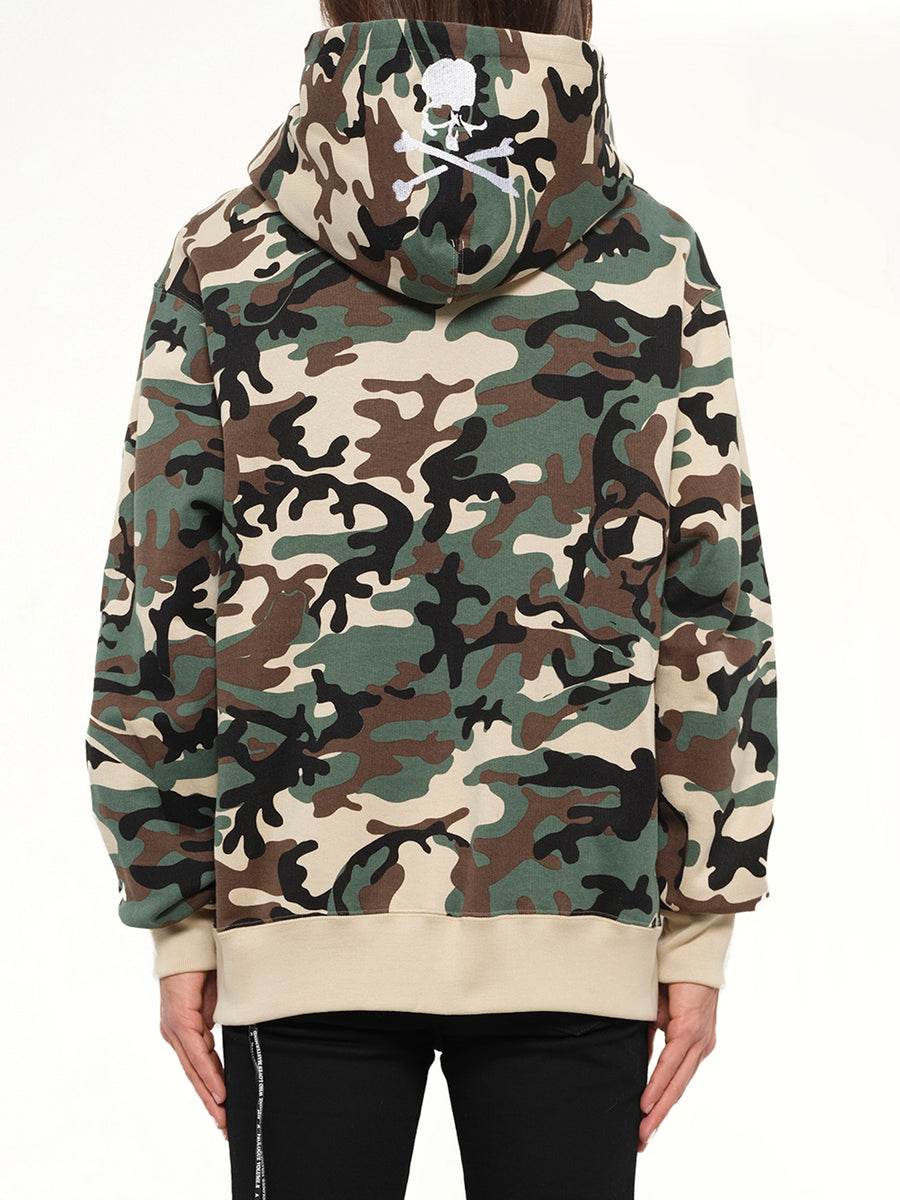 Mastermind Logo Sweatshirt in Camo