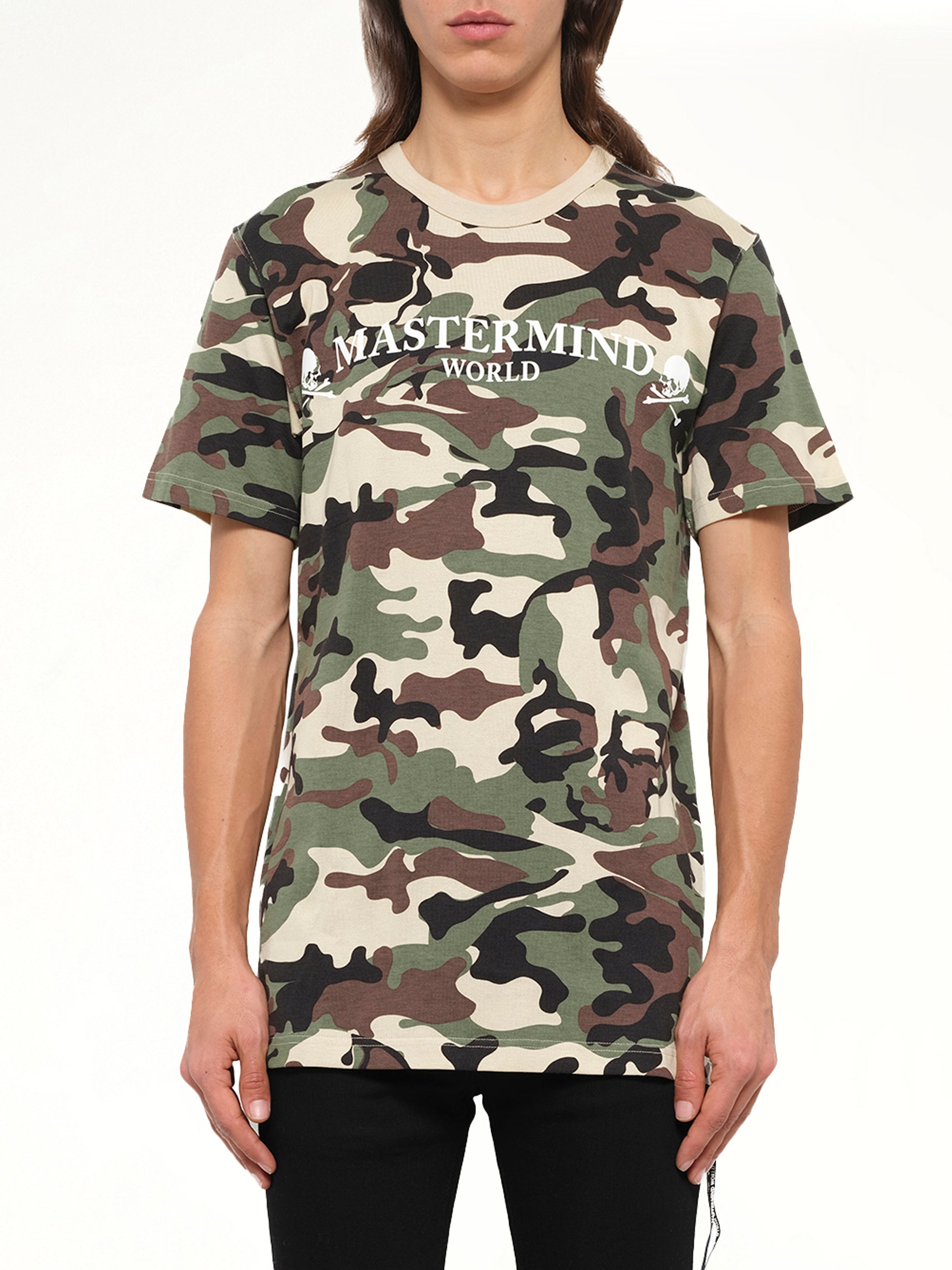 Mastermind Logo T-Shirt Camo