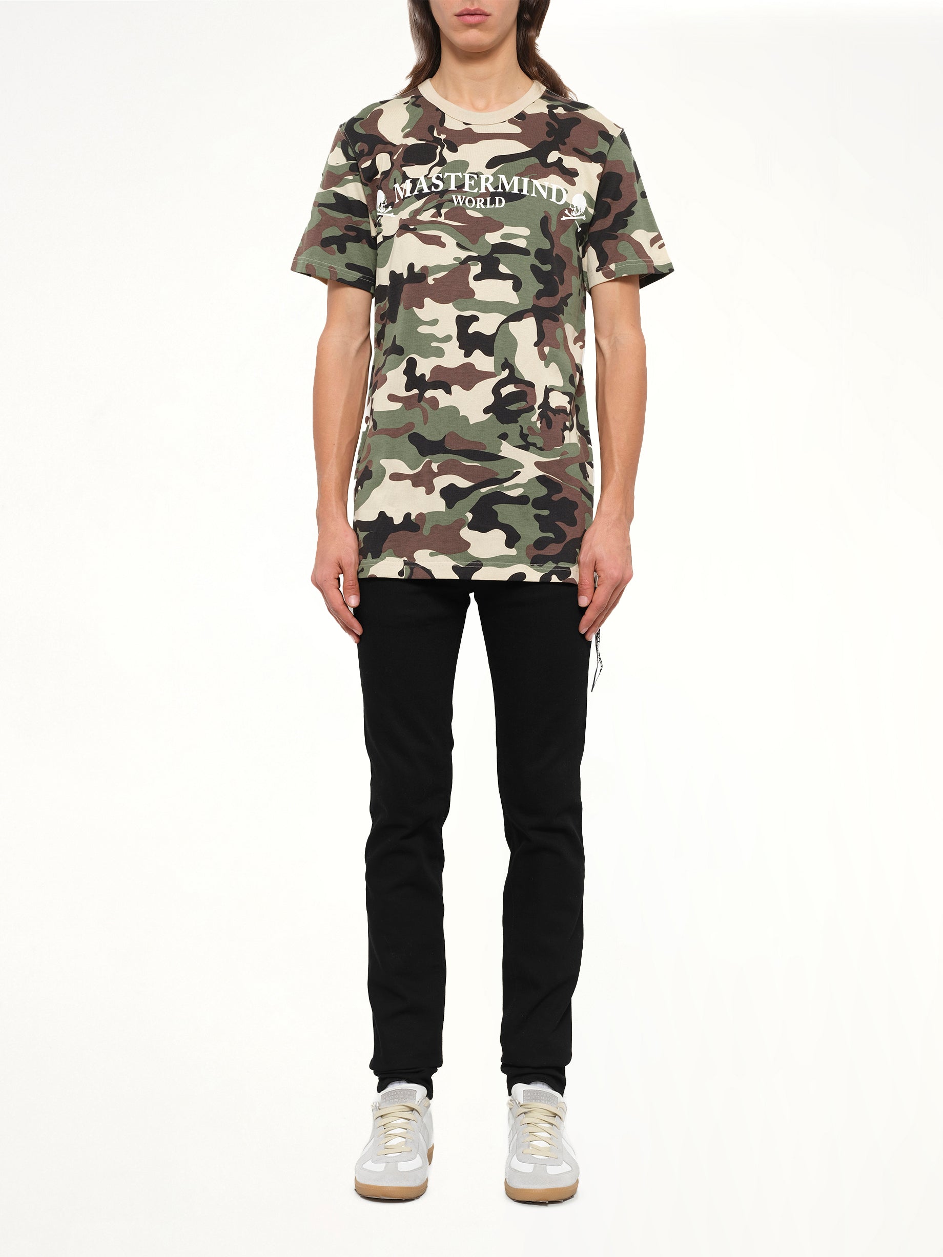 Mastermind Logo T-Shirt Camo