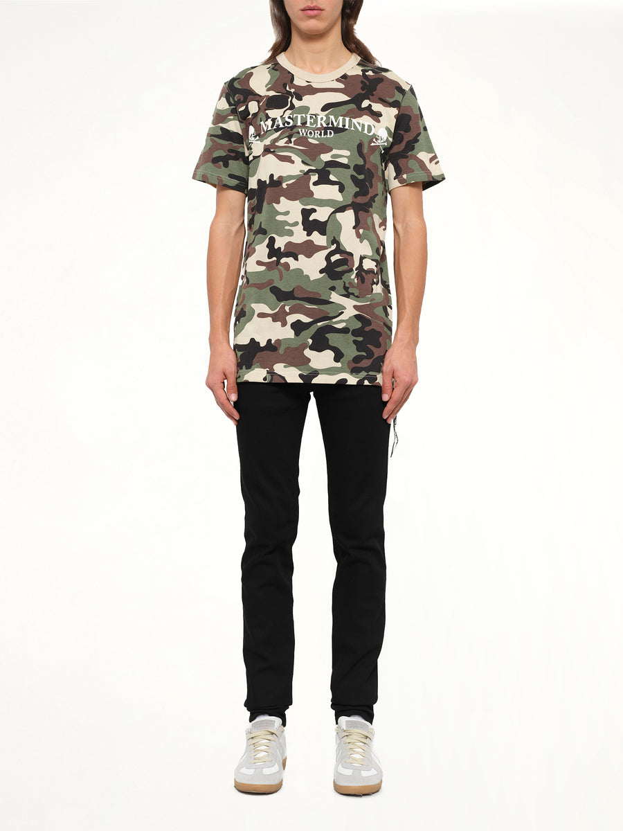 Mastermind Logo T-Shirt Camo