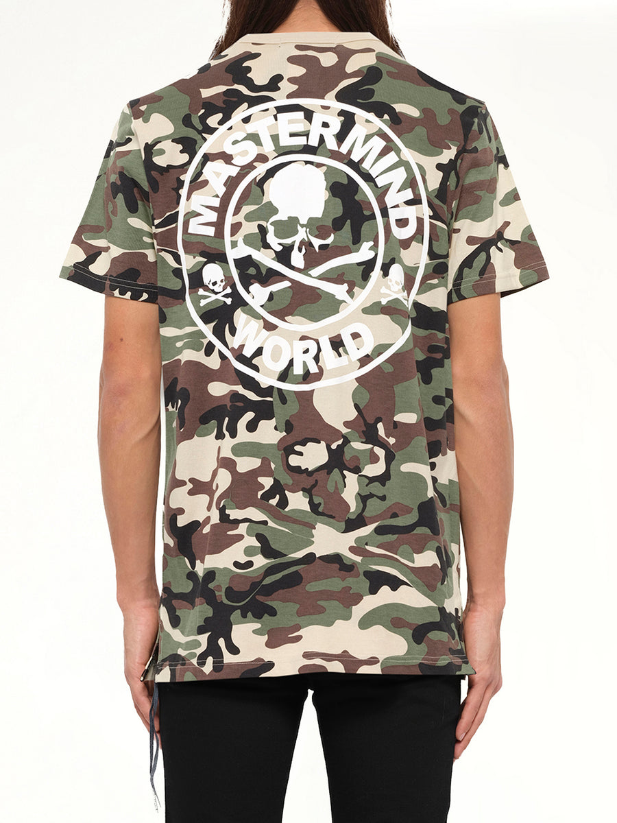 Mastermind Logo T-Shirt Camo