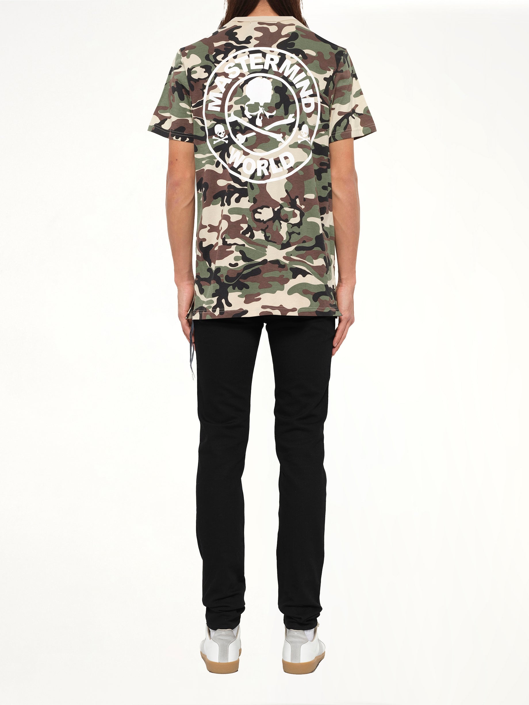Mastermind Logo T-Shirt Camo