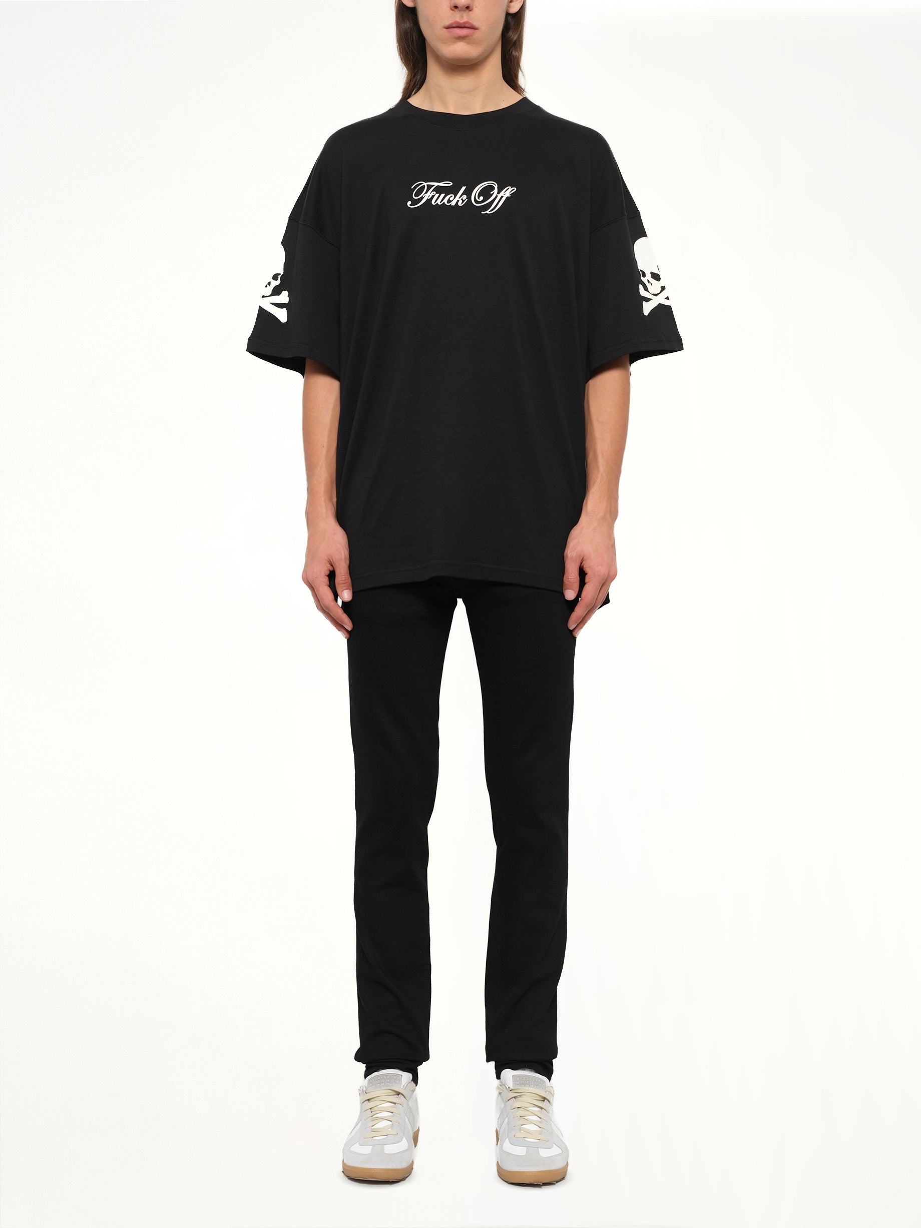 Mastermind Logo T Shirt in Black
